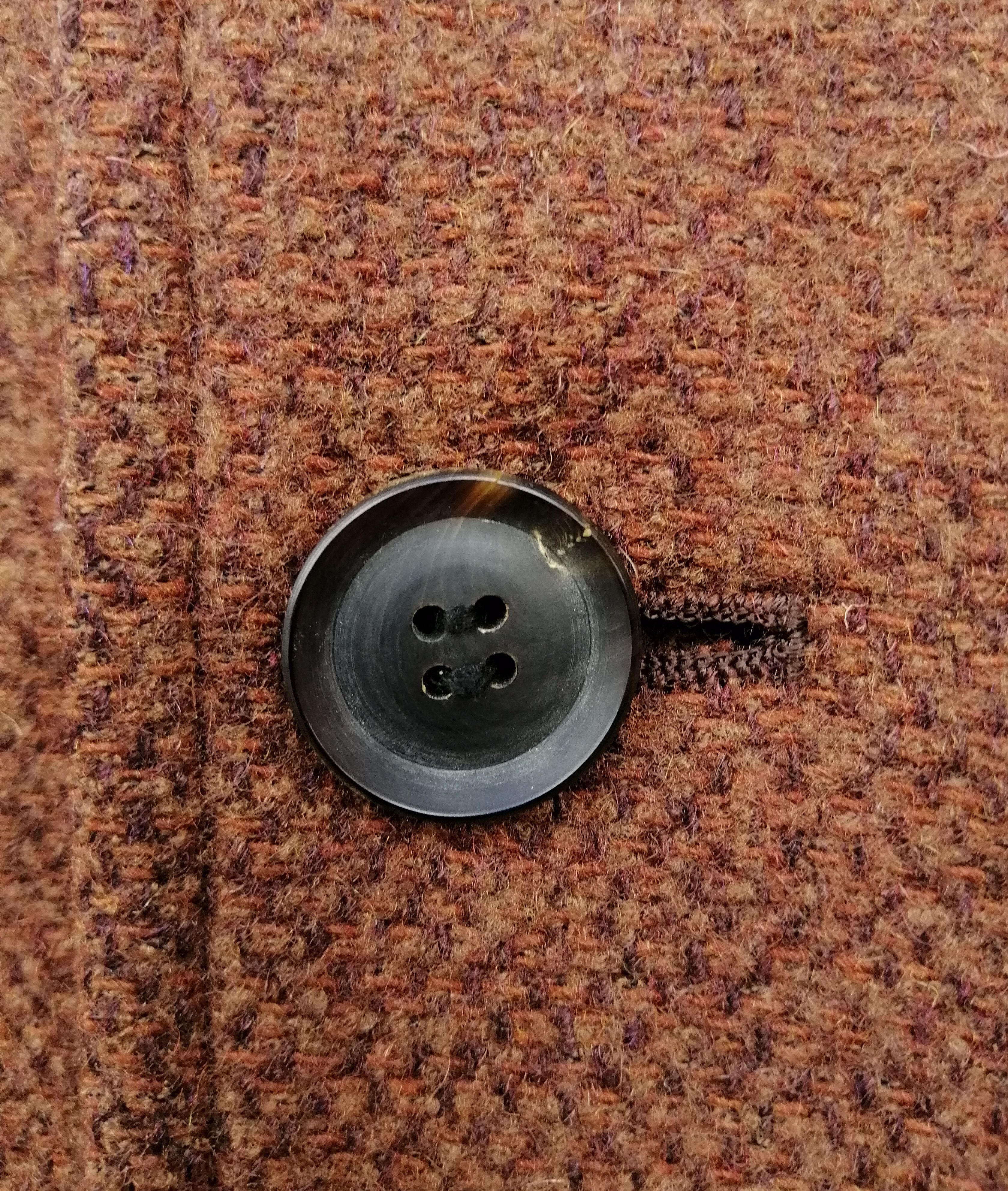 Designer × Japanese Brand × Vintage Vintage Japanese Brand INED Wool Duster Jacket Size XS / US 0-2 / IT 36-38 - 15 Thumbnail
