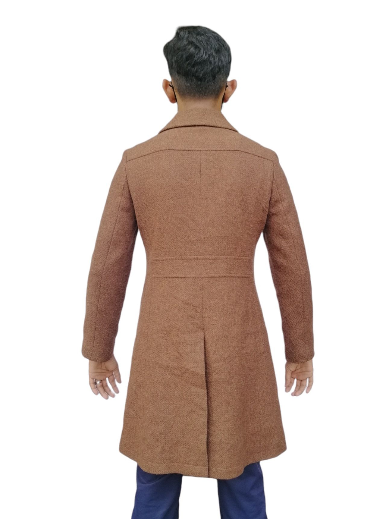 Designer × Japanese Brand × Vintage Vintage Japanese Brand INED Wool Duster Jacket Size XS / US 0-2 / IT 36-38 - 10 Thumbnail
