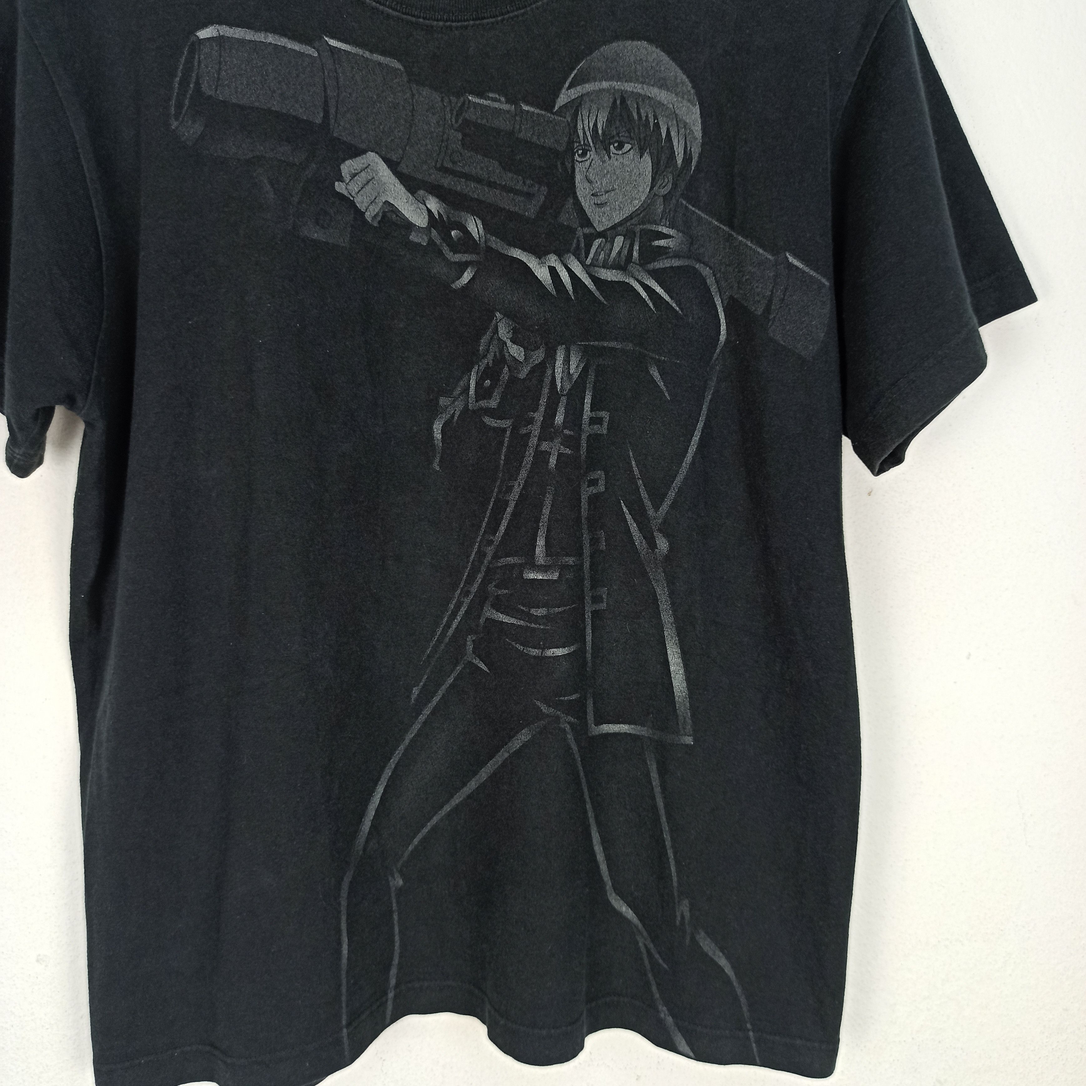 Anime Rare🔥 Anime Gintama by Bandai Big Printed Tshirt Size US M / EU 48-50 / 2 - 2 Thumbnail