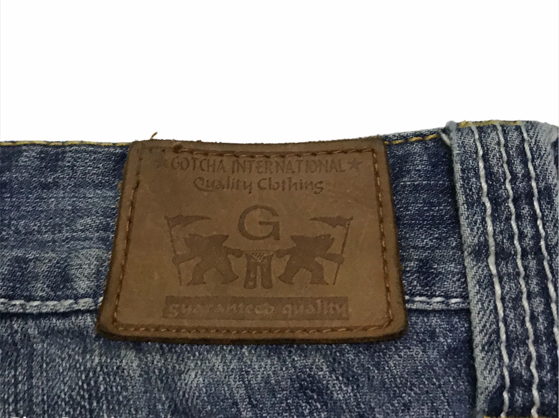 Gotcha Gotcha distressed denim jeans Size US 33 - 6 Thumbnail