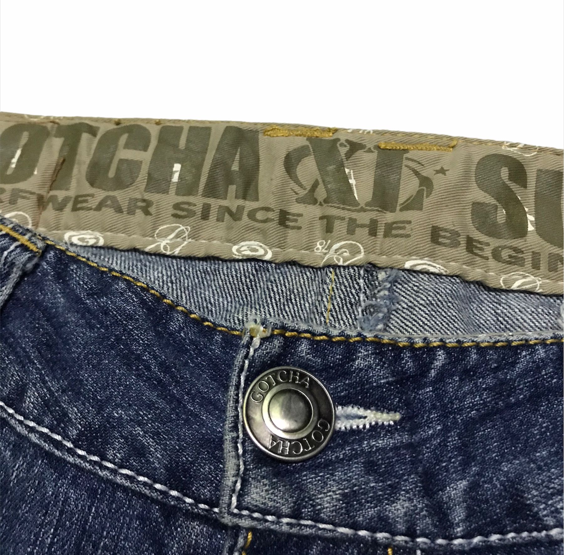 Gotcha Gotcha distressed denim jeans Size US 33 - 4 Thumbnail