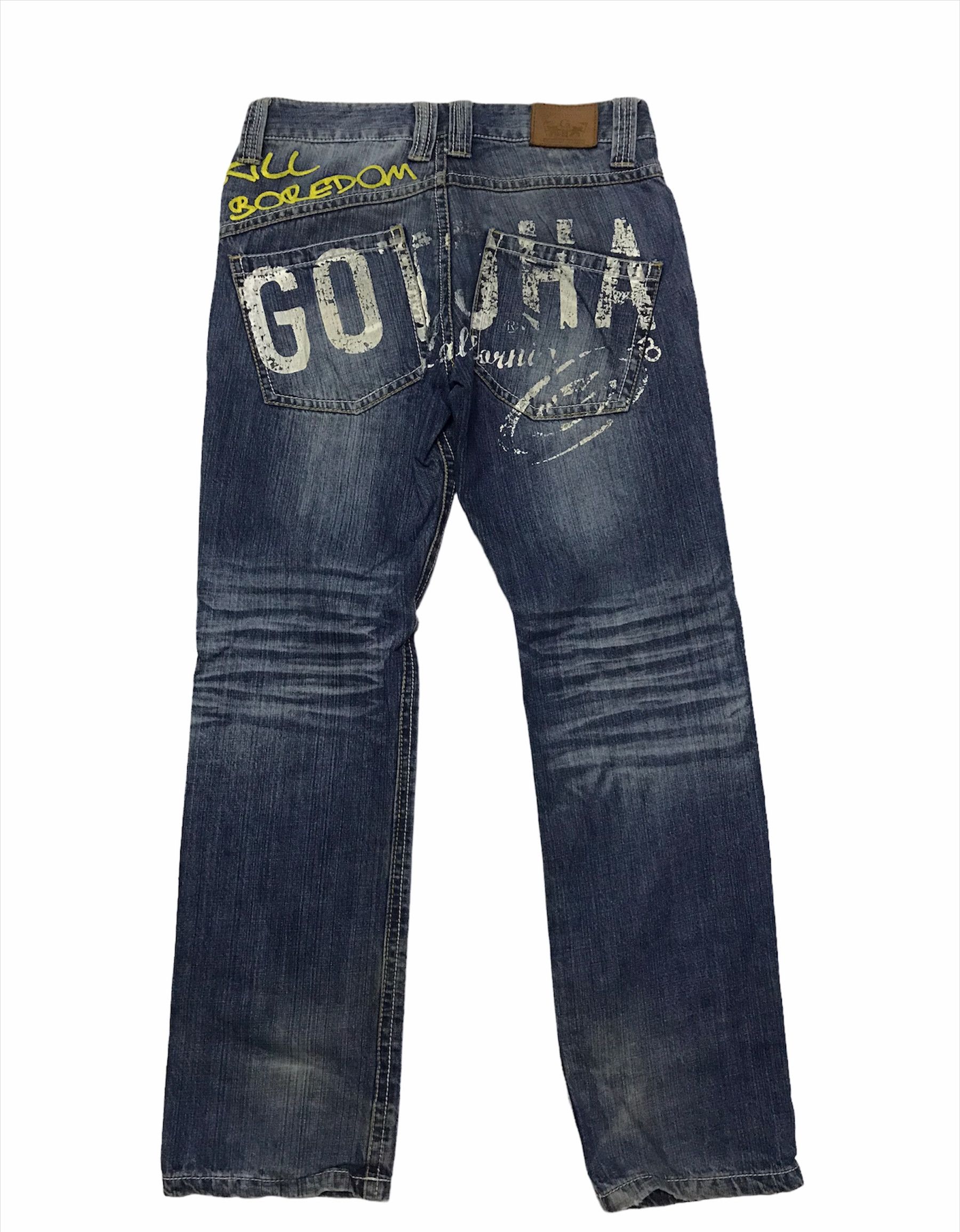 Gotcha Gotcha distressed denim jeans Size US 33 - 1 Thumbnail