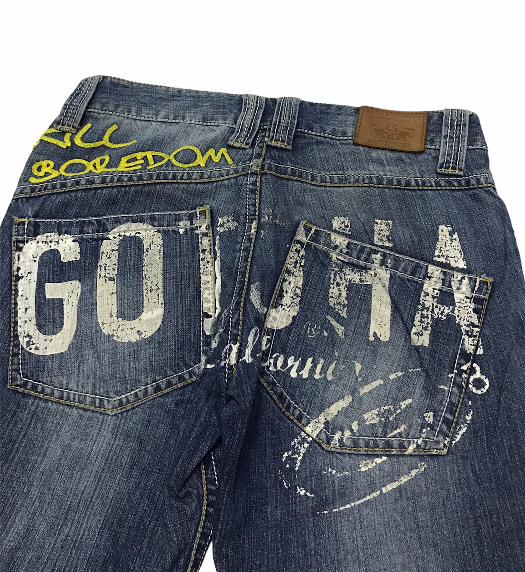 Gotcha Gotcha distressed denim jeans Size US 33 - 5 Thumbnail