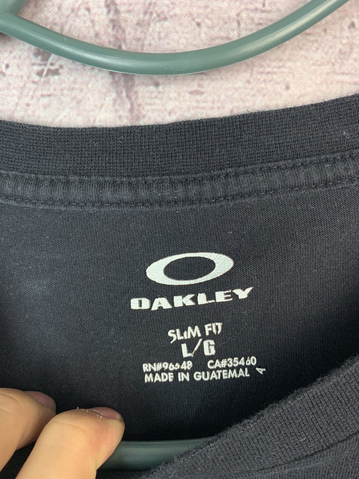 Oakley Oakle Oakley Long Sleeve Shirt Size US L / EU 52-54 / 3 - 8 Thumbnail