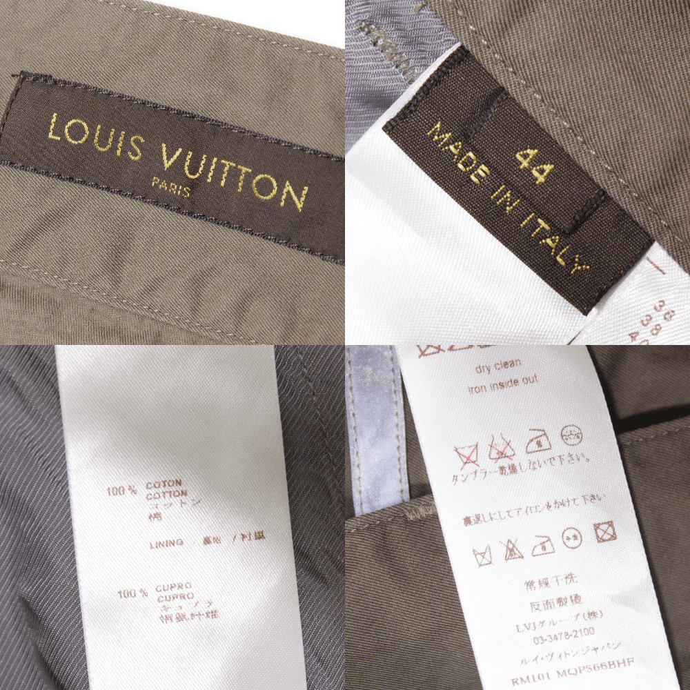 Louis Vuitton 3D Pocket Reflective Stripes Long Shorts Size US 38 / EU 54 - 10 Thumbnail