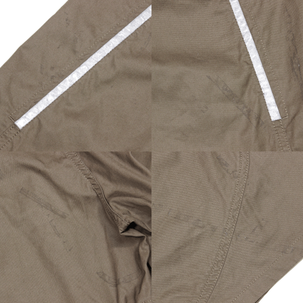 Louis Vuitton 3D Pocket Reflective Stripes Long Shorts Size US 38 / EU 54 - 9 Thumbnail