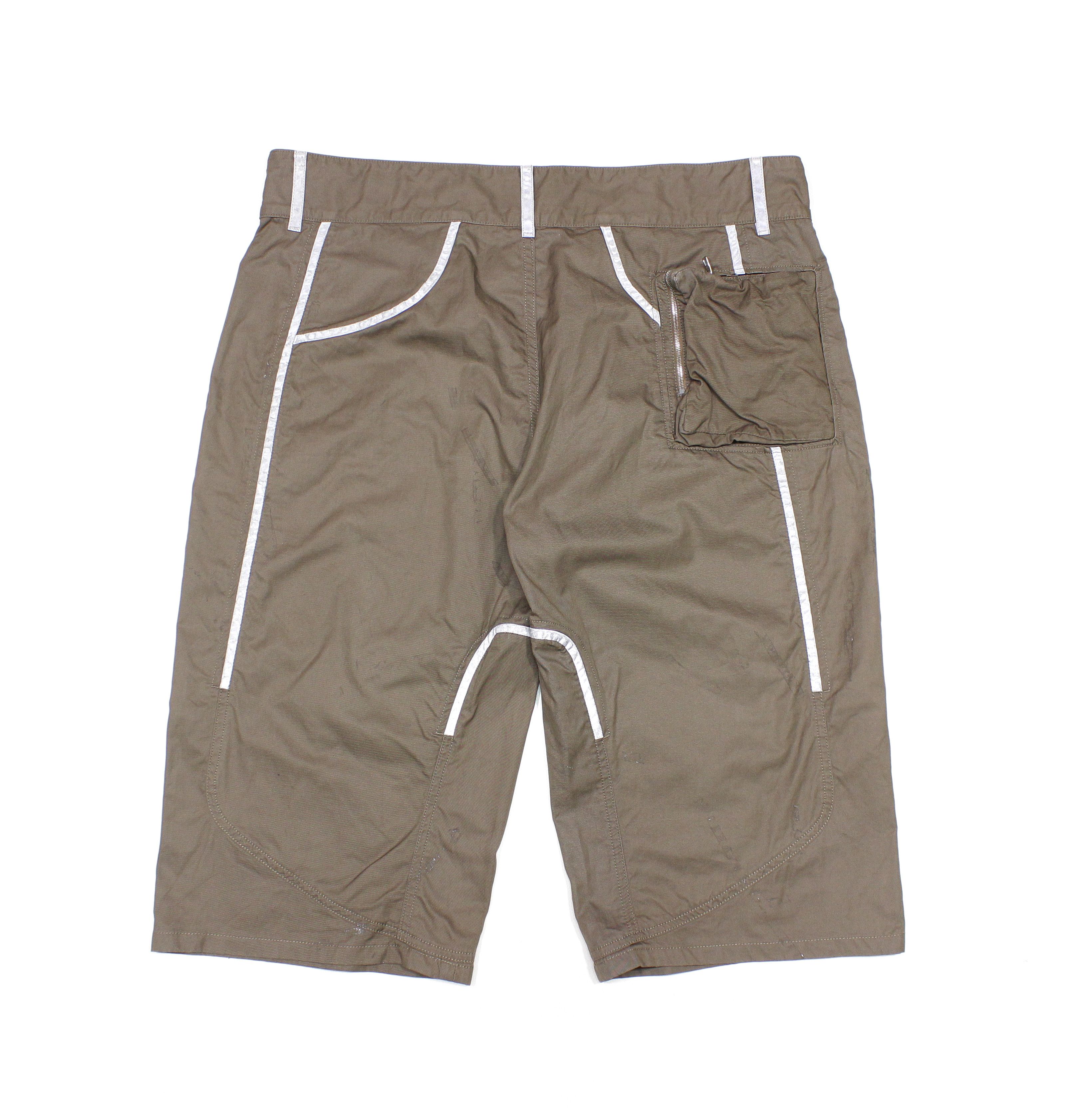 Louis Vuitton 3D Pocket Reflective Stripes Long Shorts Size US 38 / EU 54 - 2 Thumbnail