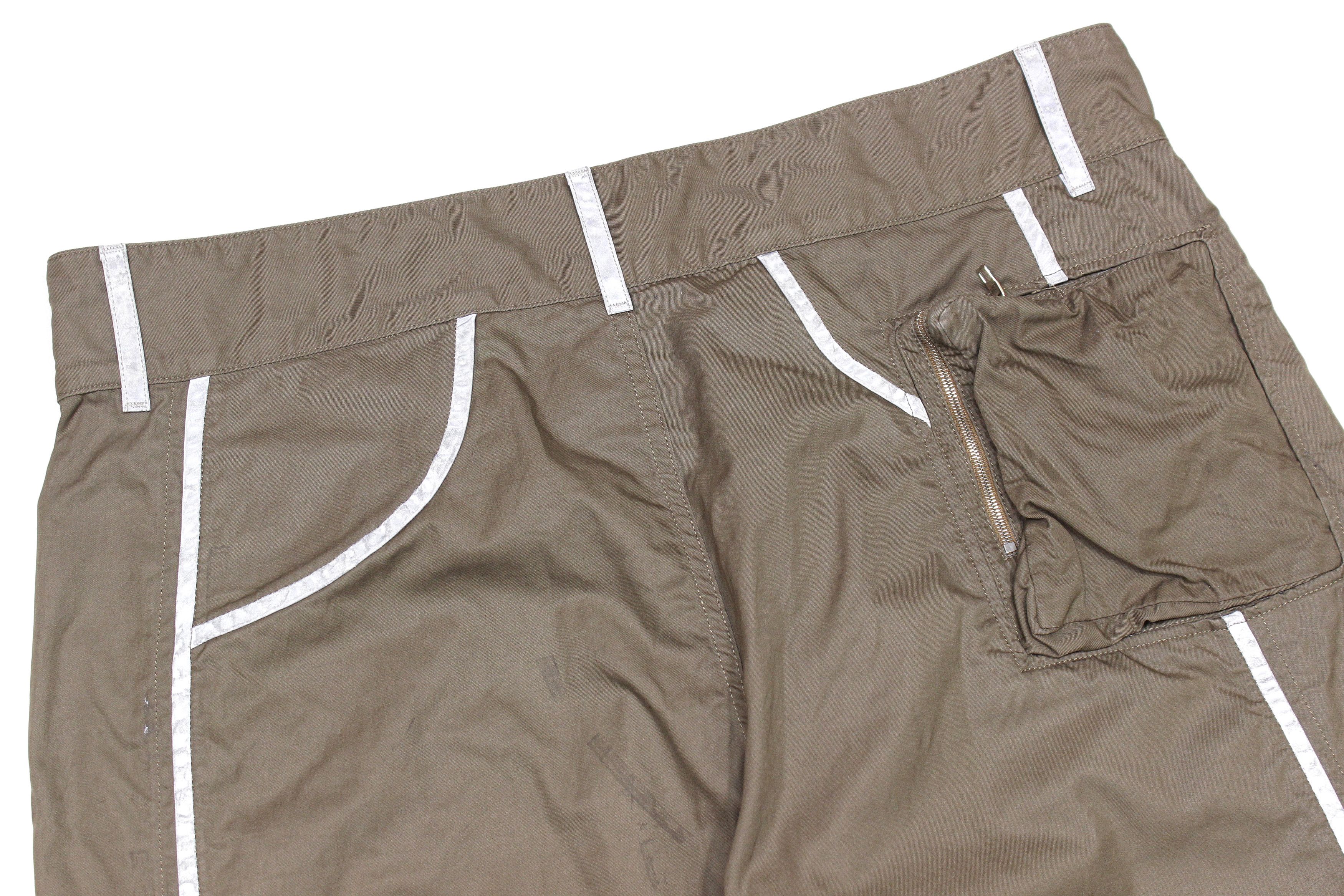 Louis Vuitton 3D Pocket Reflective Stripes Long Shorts Size US 38 / EU 54 - 4 Thumbnail