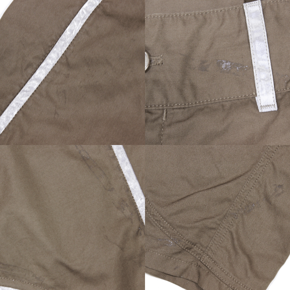 Louis Vuitton 3D Pocket Reflective Stripes Long Shorts Size US 38 / EU 54 - 8 Thumbnail