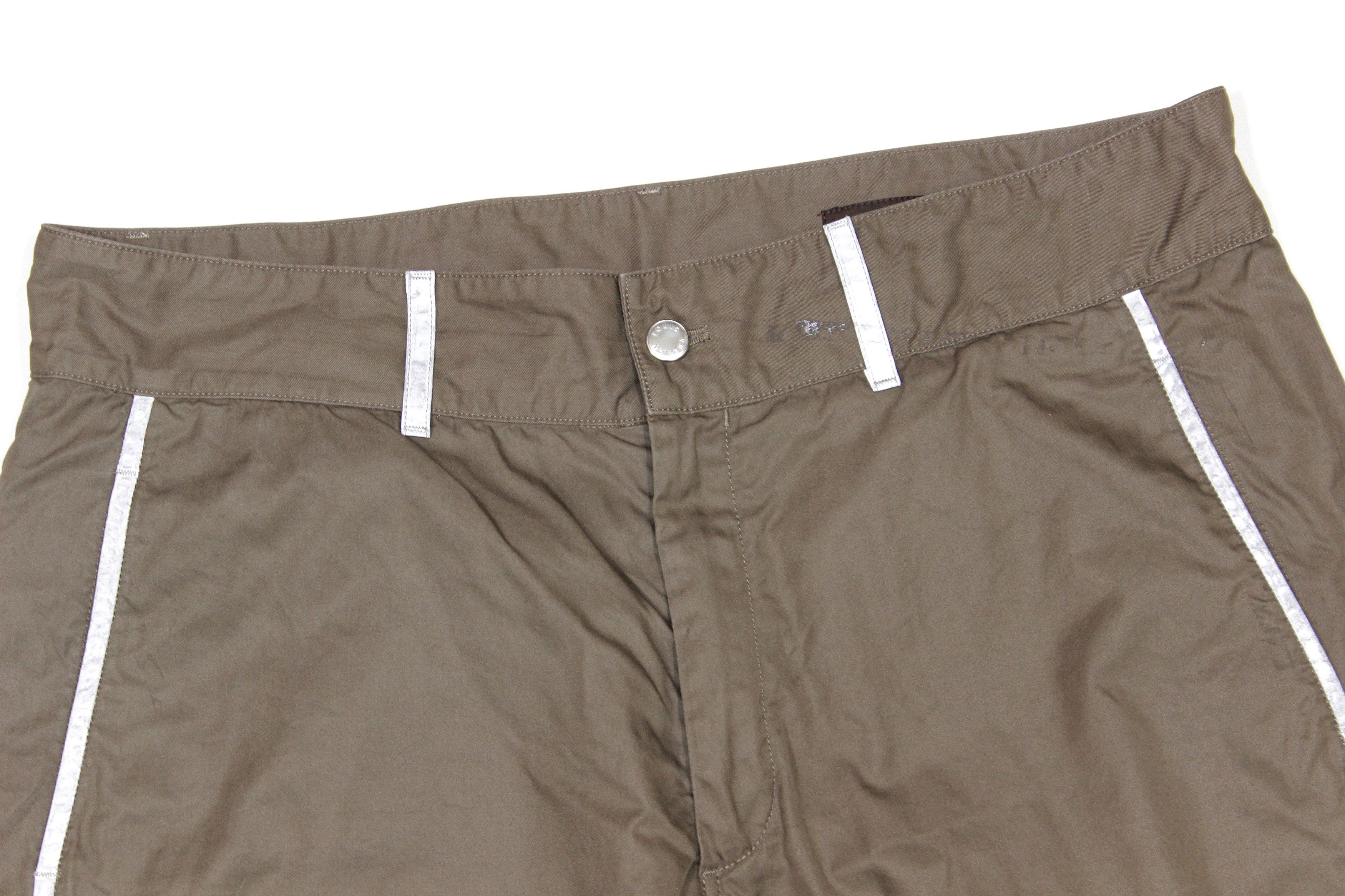 Louis Vuitton 3D Pocket Reflective Stripes Long Shorts Size US 38 / EU 54 - 3 Thumbnail