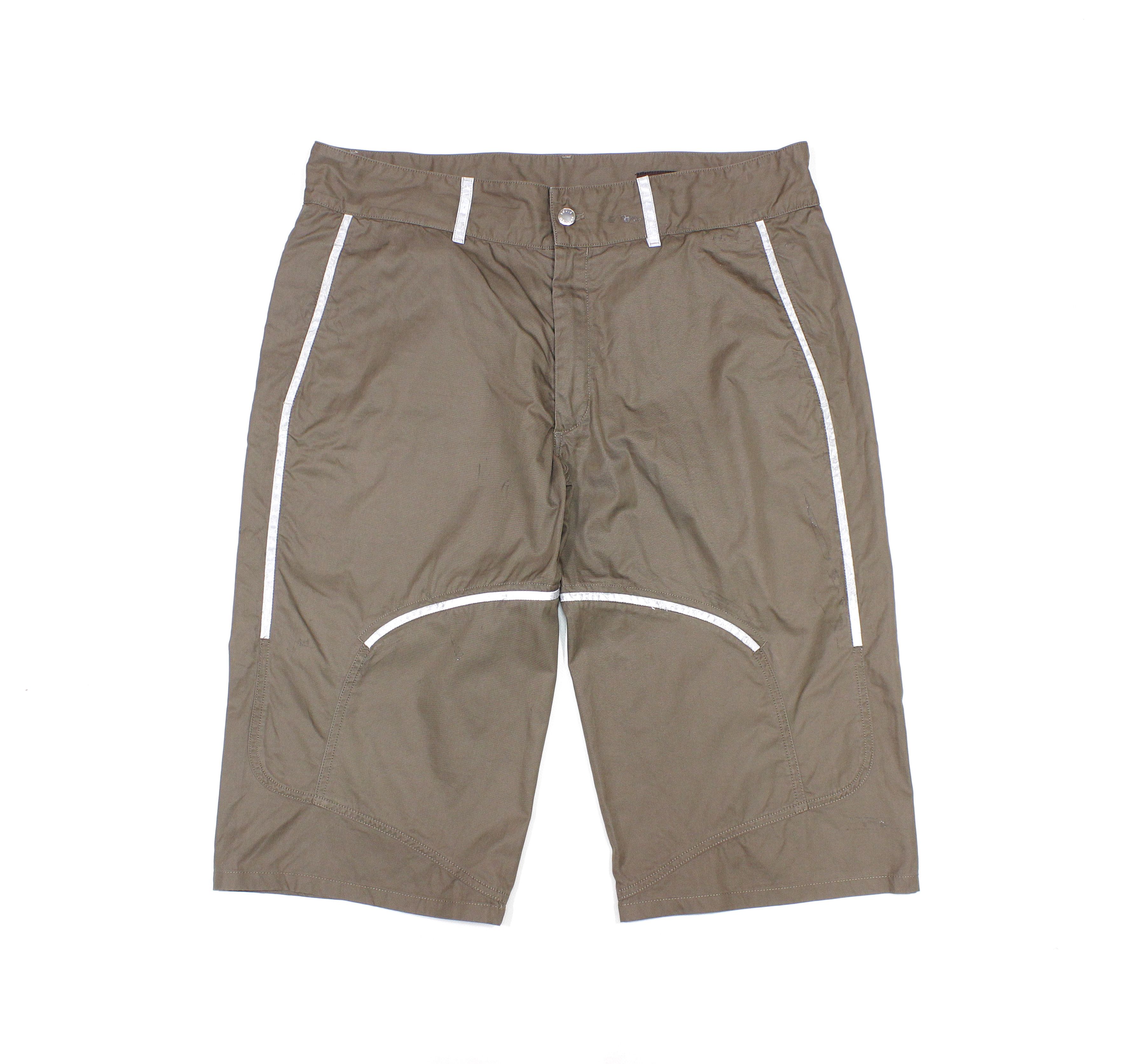 Louis Vuitton 3D Pocket Reflective Stripes Long Shorts Size US 38 / EU 54 - 1 Thumbnail