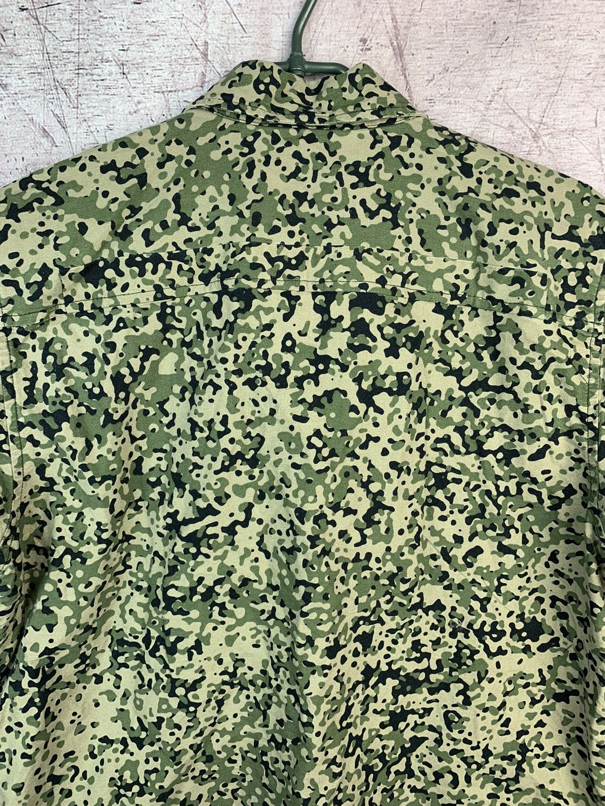 Carhartt × Vintage Carhartt Flannel Camo Y2K Shirt Size US M / EU 48-50 / 2 - 11 Thumbnail