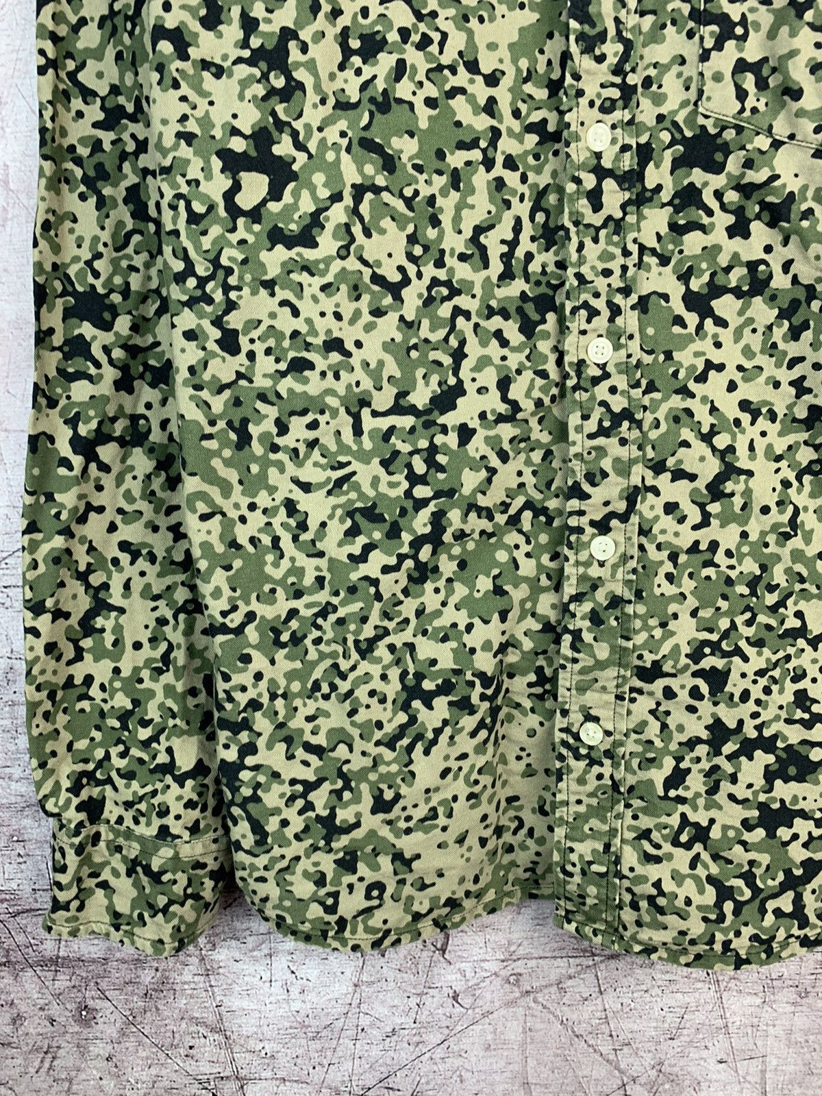 Carhartt × Vintage Carhartt Flannel Camo Y2K Shirt Size US M / EU 48-50 / 2 - 3 Thumbnail