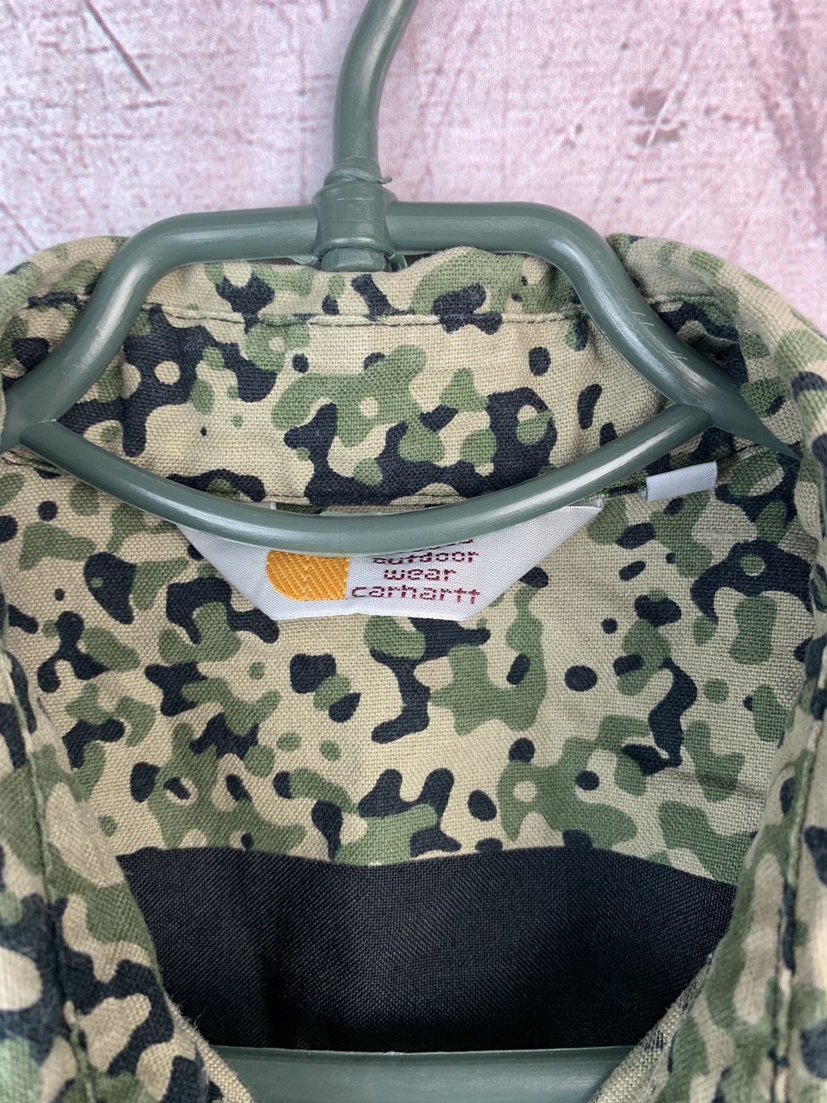 Carhartt × Vintage Carhartt Flannel Camo Y2K Shirt Size US M / EU 48-50 / 2 - 6 Thumbnail