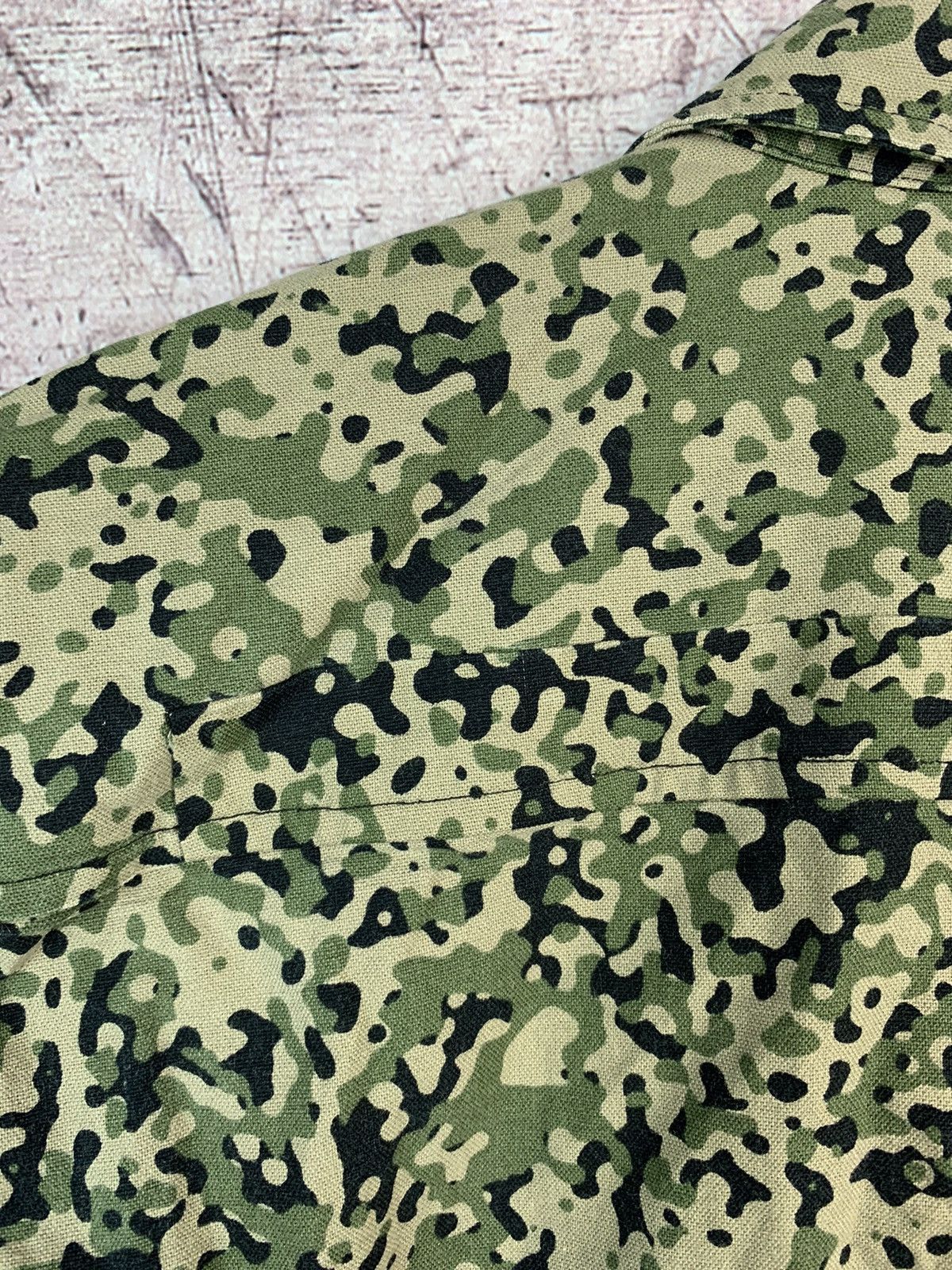 Carhartt × Vintage Carhartt Flannel Camo Y2K Shirt Size US M / EU 48-50 / 2 - 14 Thumbnail