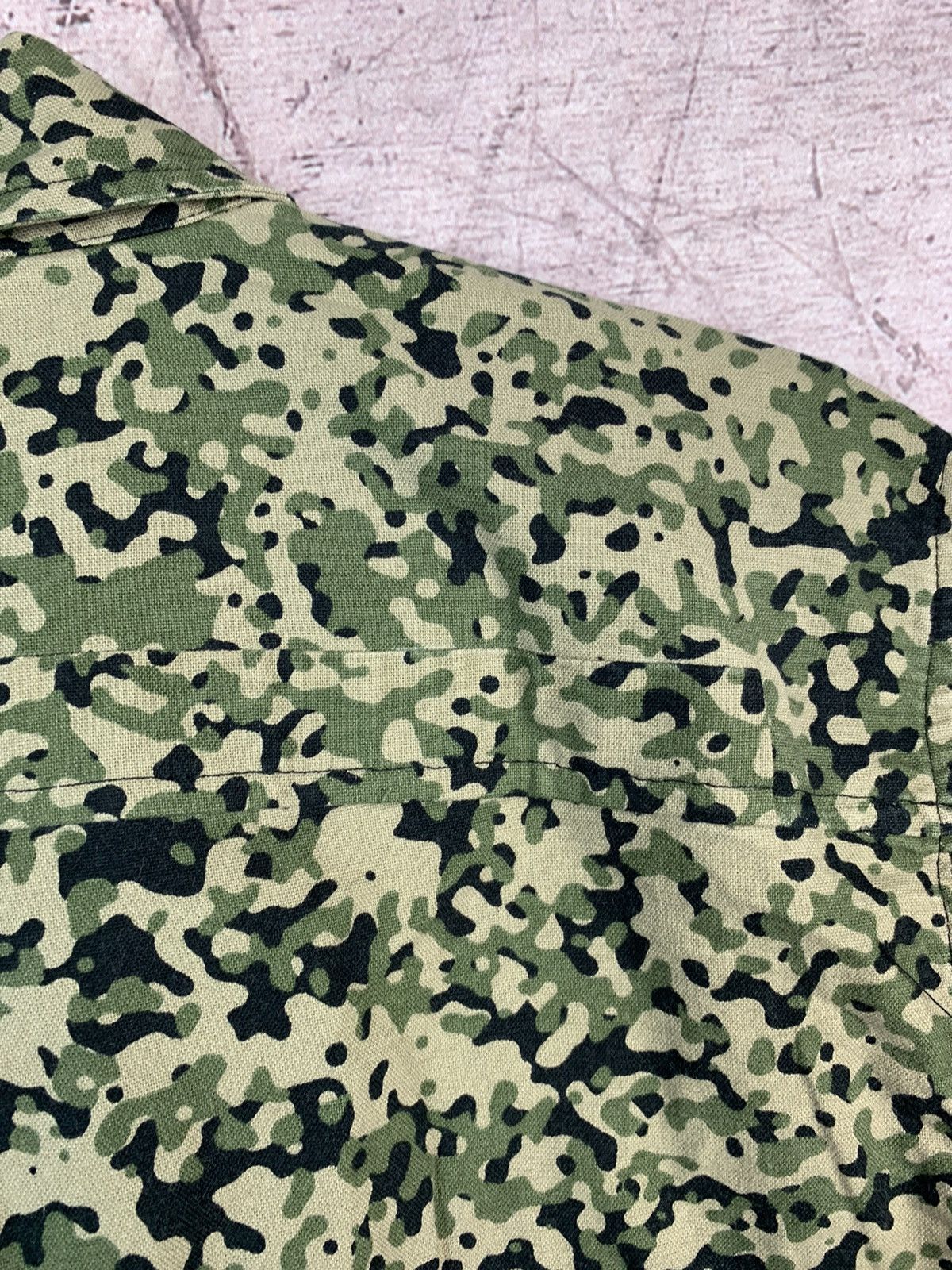 Carhartt × Vintage Carhartt Flannel Camo Y2K Shirt Size US M / EU 48-50 / 2 - 12 Thumbnail