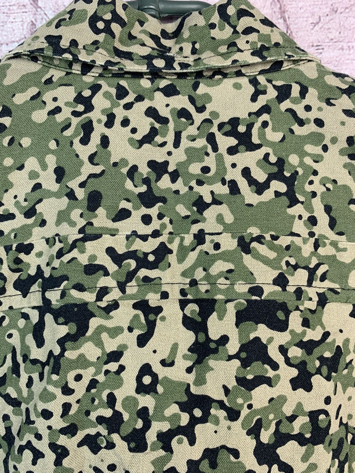 Carhartt × Vintage Carhartt Flannel Camo Y2K Shirt Size US M / EU 48-50 / 2 - 13 Thumbnail