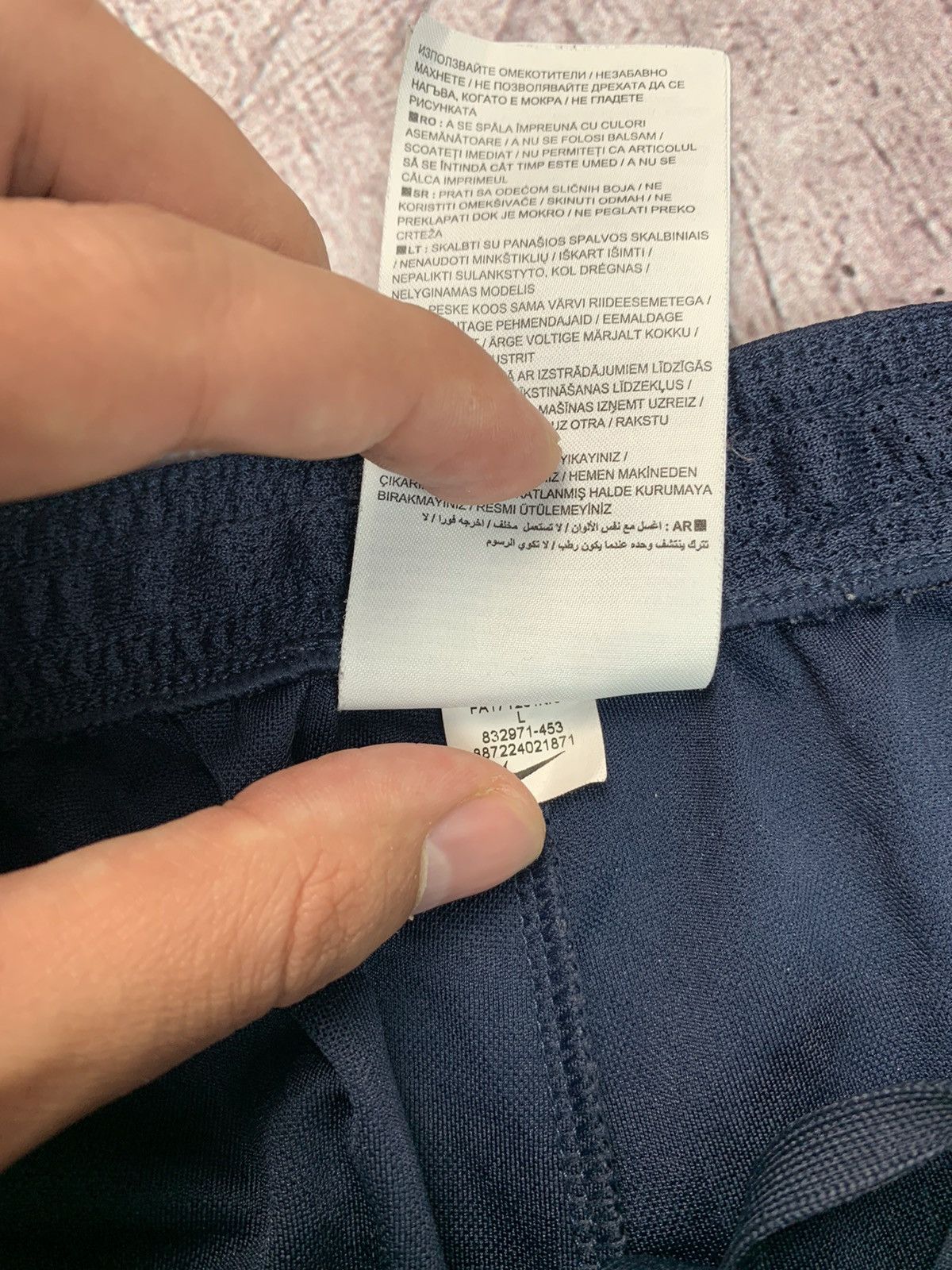 Nike × Vintage Vintage Nike Y2K Hype Shorts Size US 34 / EU 50 - 4 Thumbnail