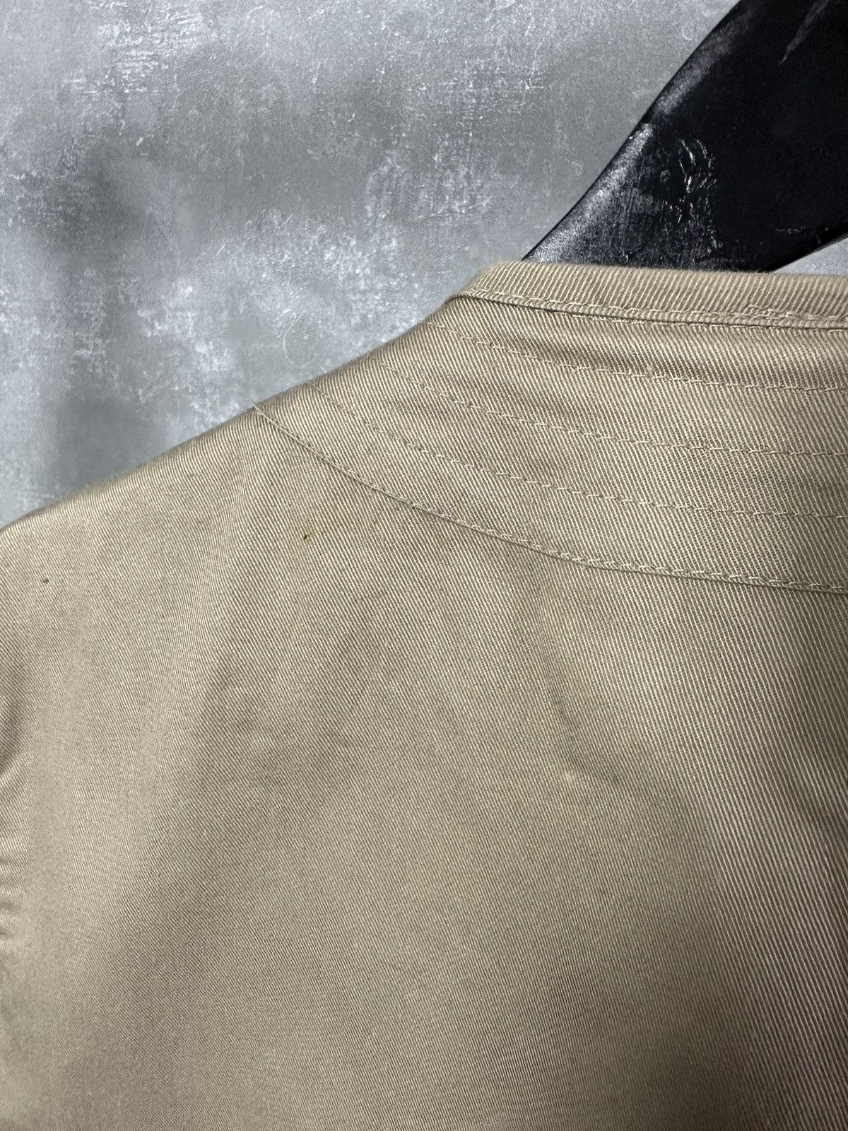 Japanese Brand × Vintage Vintage Camel Multi Pocket Tactical Cotton Vest Size US XL / EU 56 / 4 - 12 Thumbnail