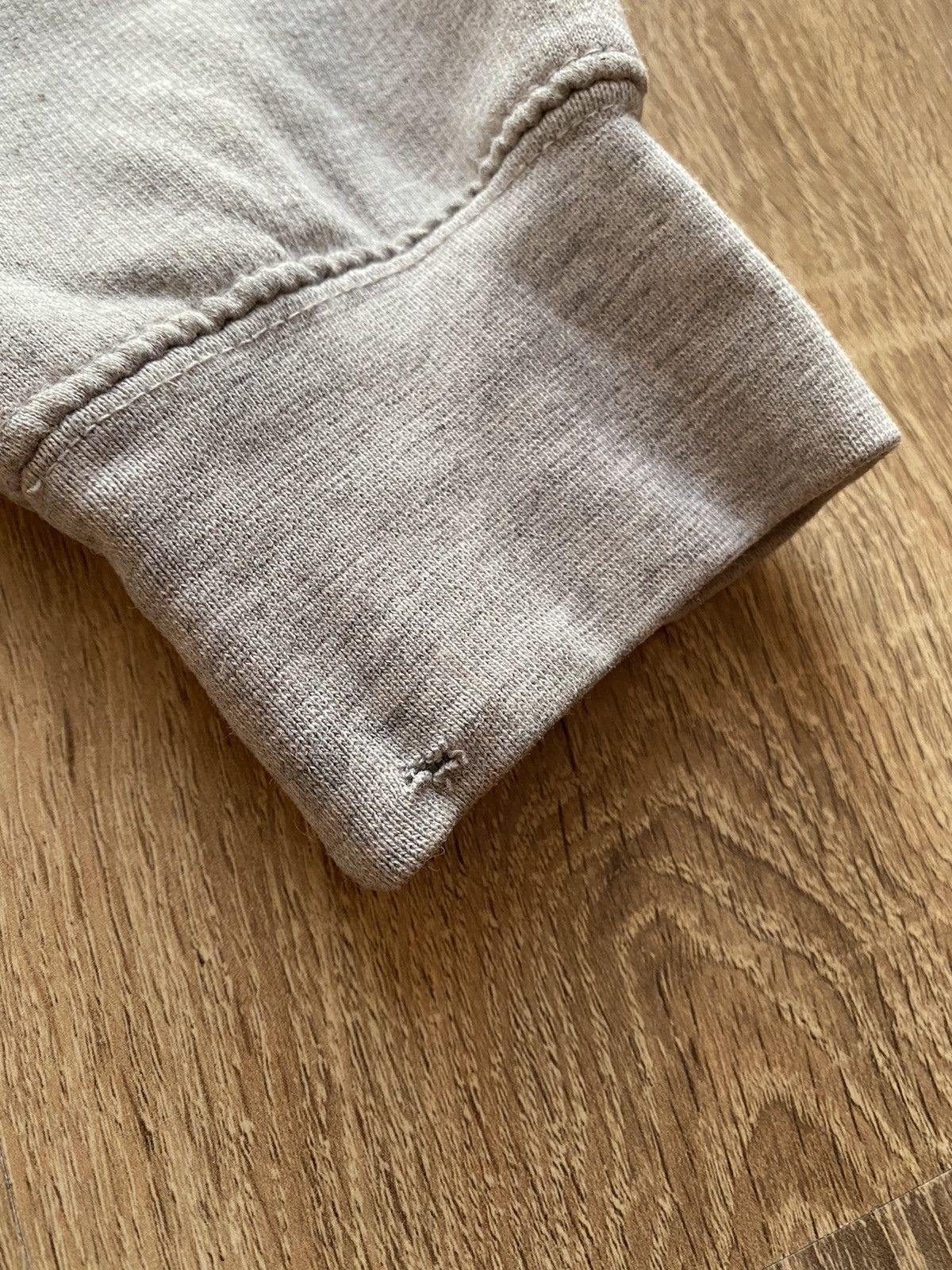Butter Goods Butter Goods Made in USA Grey Cotton Central Logo Hoodie Size US M / EU 48-50 / 2 - 15 Thumbnail