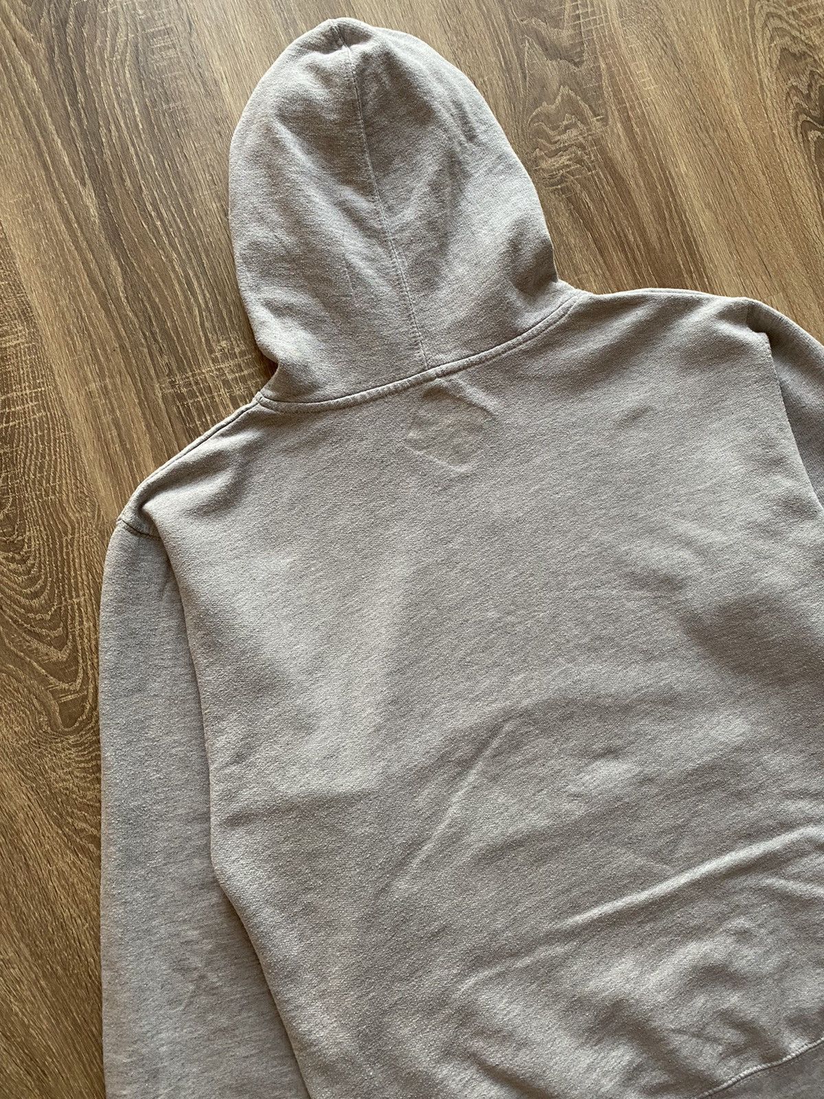 Butter Goods Butter Goods Made in USA Grey Cotton Central Logo Hoodie Size US M / EU 48-50 / 2 - 13 Thumbnail