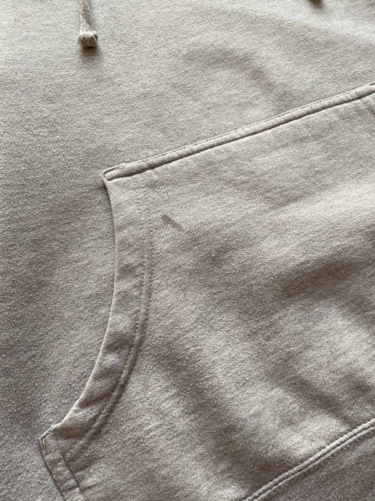 Butter Goods Butter Goods Made in USA Grey Cotton Central Logo Hoodie Size US M / EU 48-50 / 2 - 6 Thumbnail