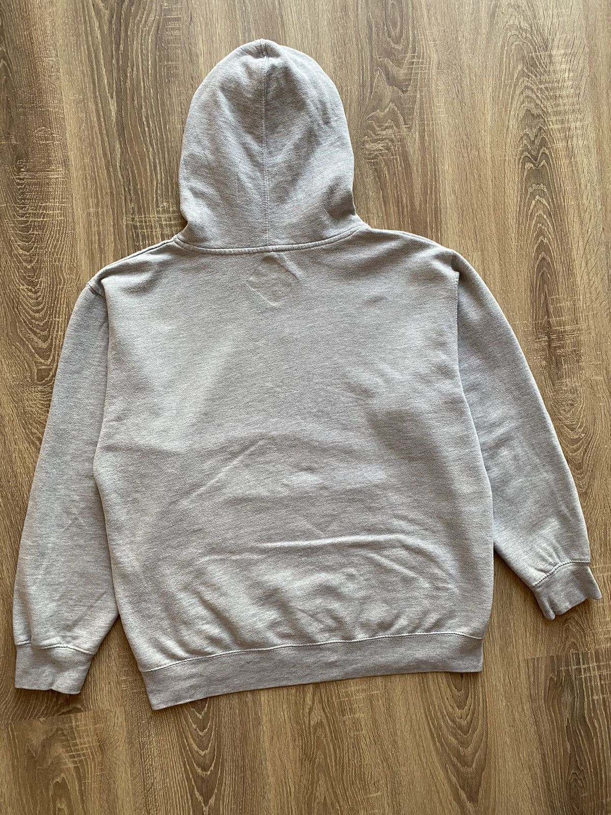 Butter Goods Butter Goods Made in USA Grey Cotton Central Logo Hoodie Size US M / EU 48-50 / 2 - 12 Thumbnail