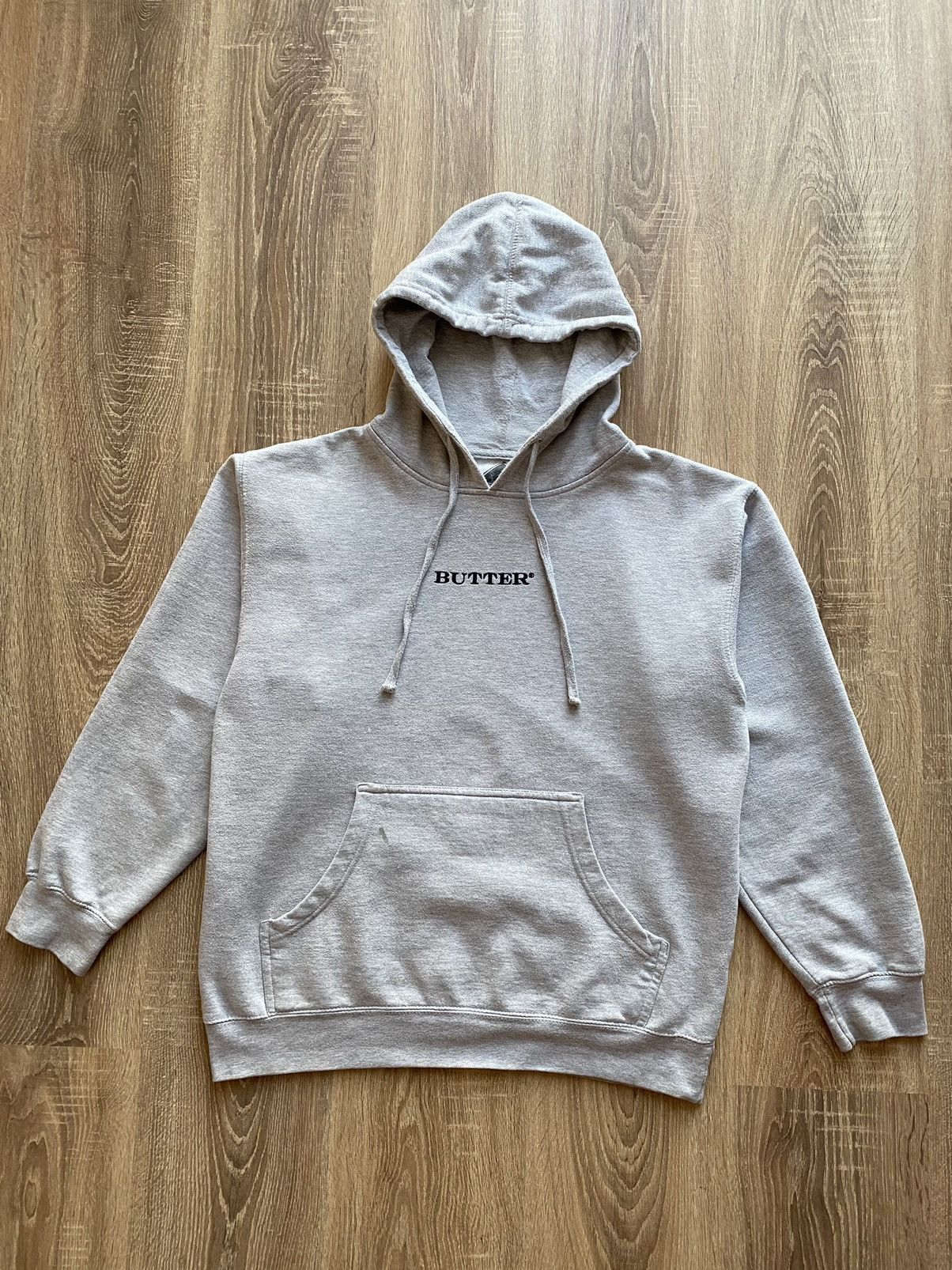 Butter goods best sale hoodie grey