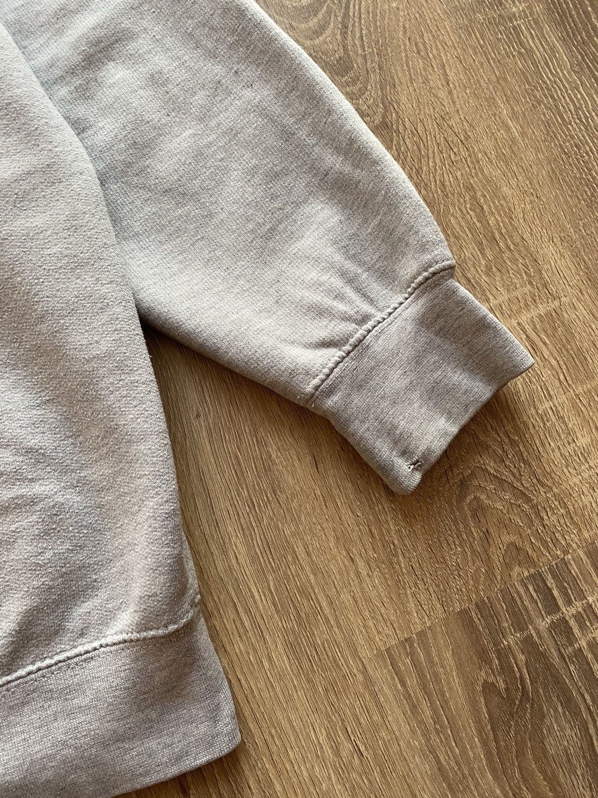 Butter Goods Butter Goods Made in USA Grey Cotton Central Logo Hoodie Size US M / EU 48-50 / 2 - 16 Thumbnail