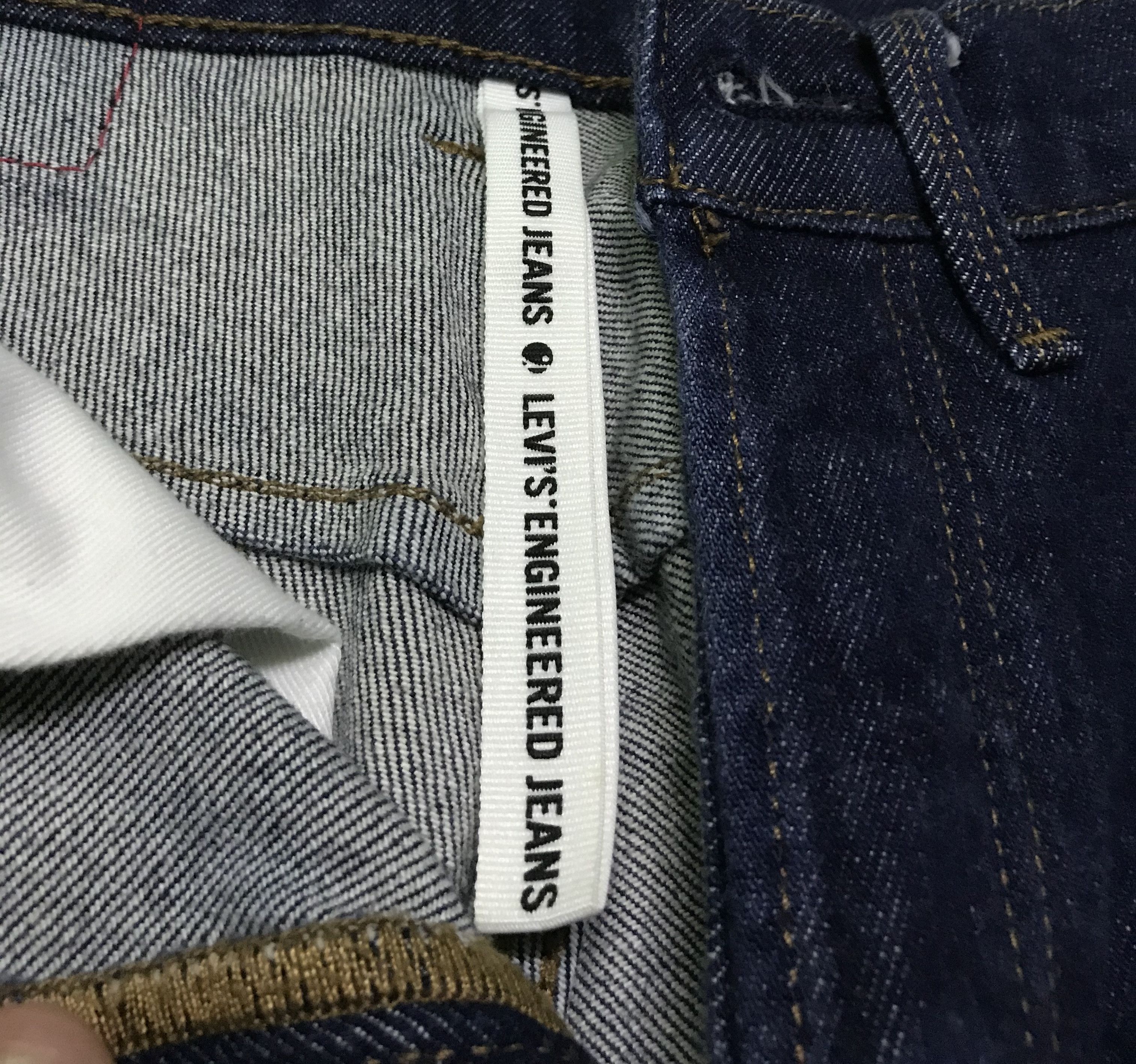 Levi's Levi's engineered jeans Size US 28 / EU 44 - 2 Thumbnail