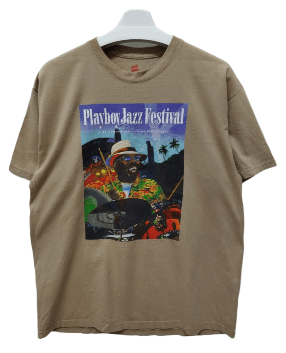 Band Tees Vintage Playboy Jazz Festival Tshirt - Size L Size US L / EU 52-54 / 3 - 1 Thumbnail