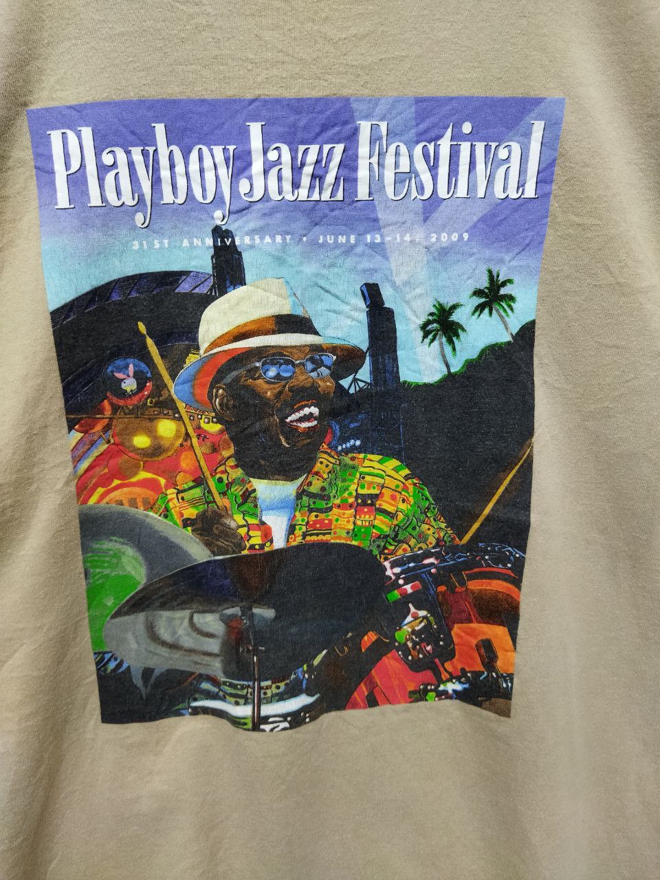 Band Tees Vintage Playboy Jazz Festival Tshirt - Size L Size US L / EU 52-54 / 3 - 5 Thumbnail