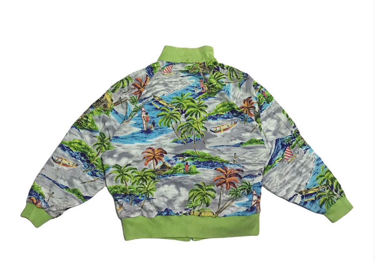 Nautica 💥Rare Nautica hawaiian fullprint reversible jacket Size US S / EU 44-46 / 1 - 4 Thumbnail