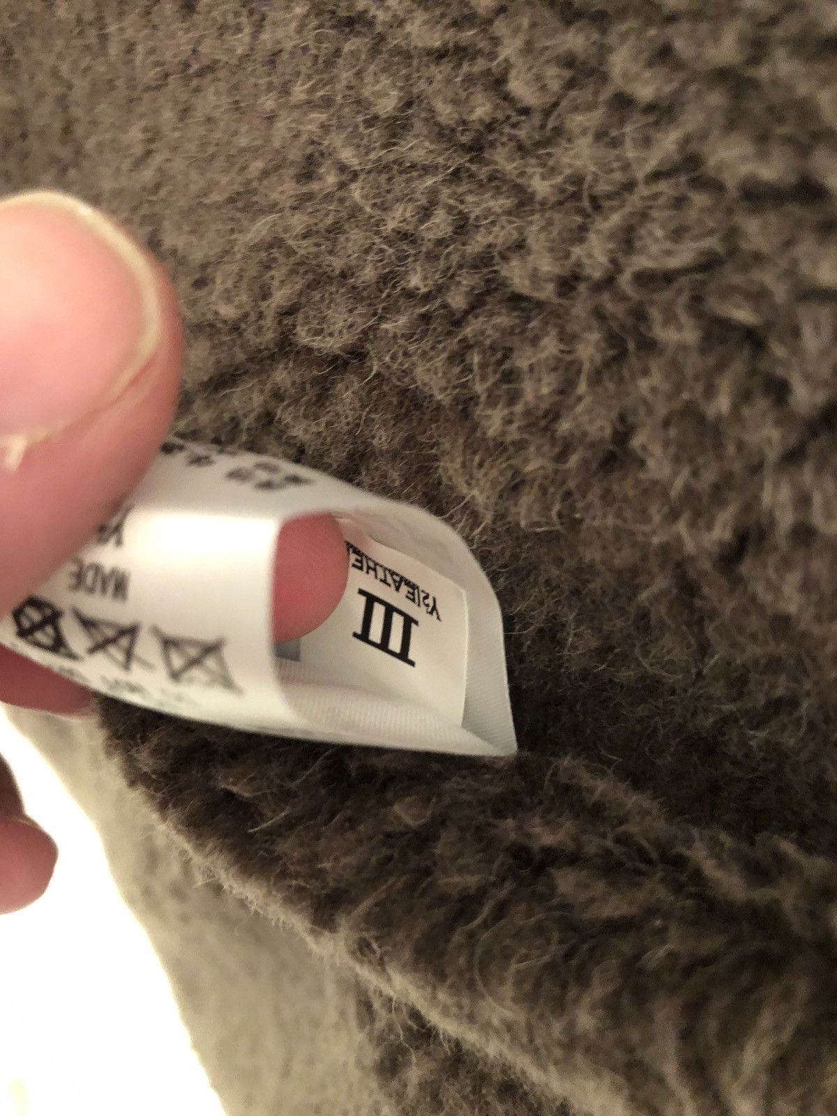 Japanese Brand × Y'2 Leather Y’2 Leather Reversible Steer Oil / Alpaca Lined Vest Size US M / EU 48-50 / 2 - 8 Thumbnail