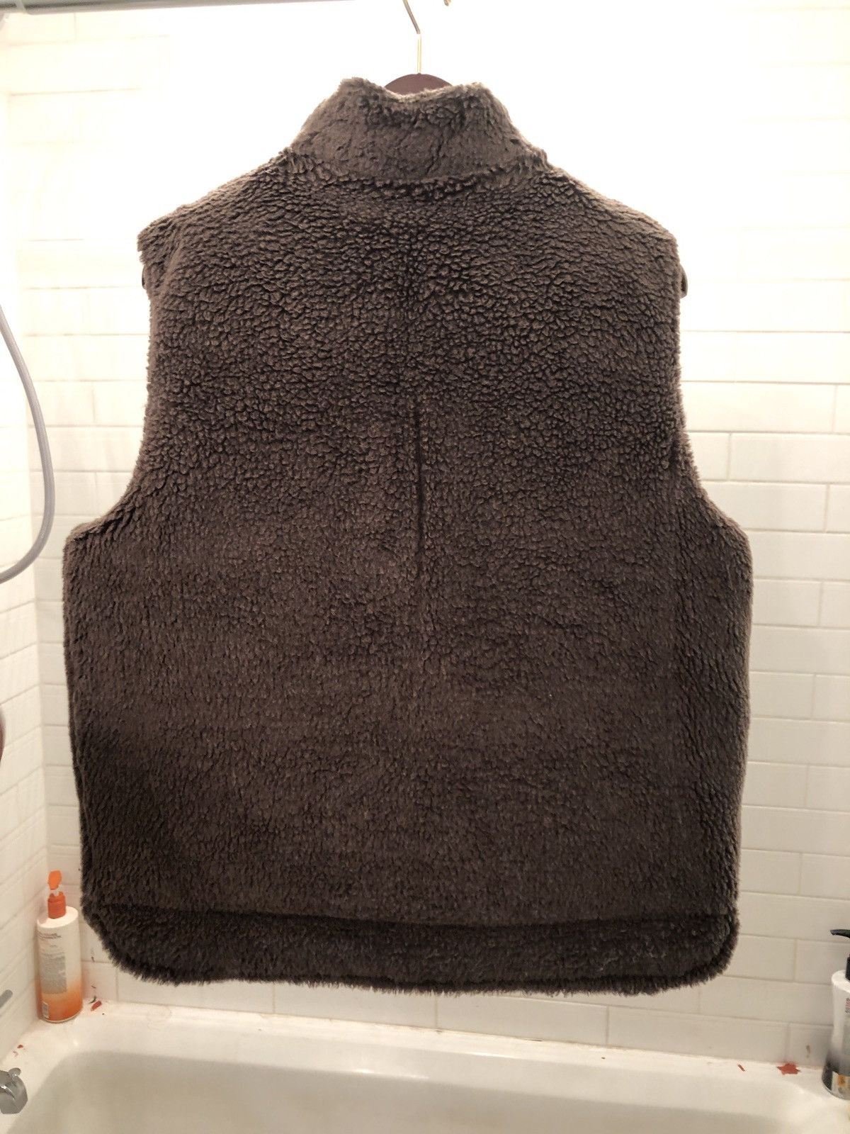 Japanese Brand × Y'2 Leather Y’2 Leather Reversible Steer Oil / Alpaca Lined Vest Size US M / EU 48-50 / 2 - 4 Thumbnail