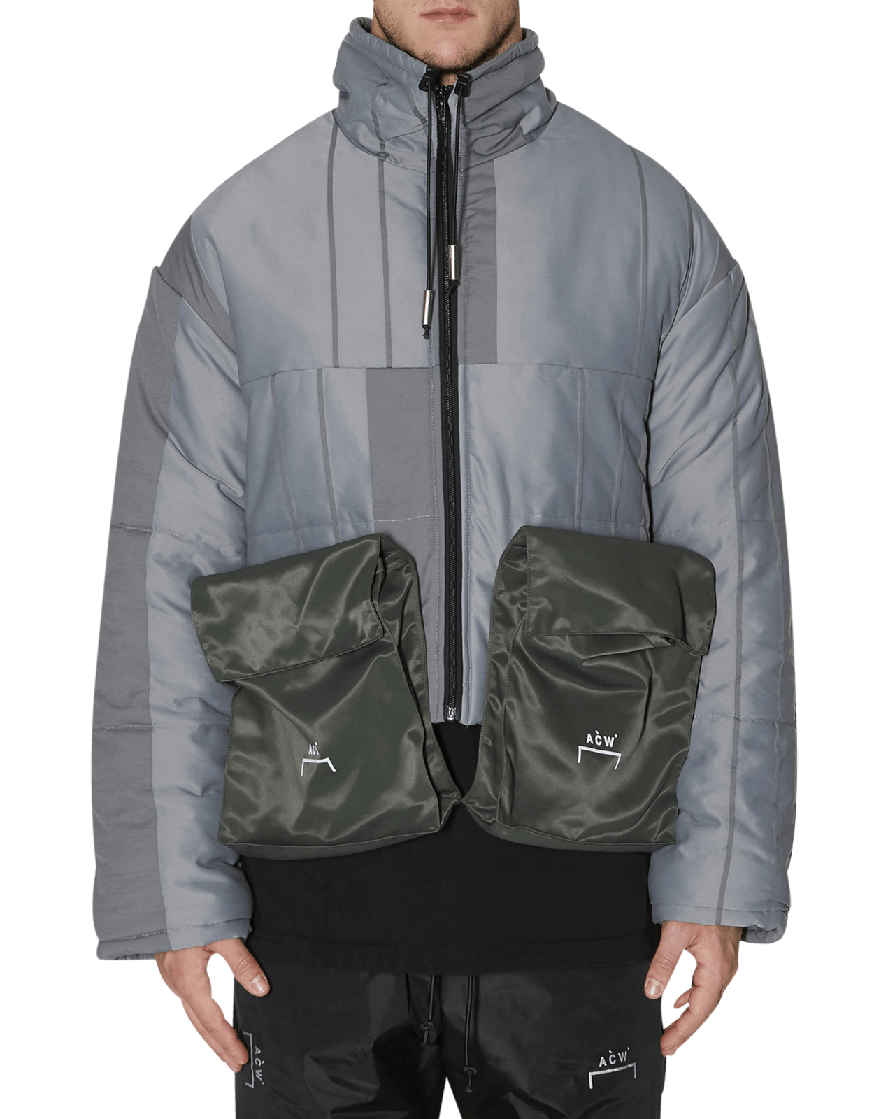 A Cold Wall A-Cold-Wall ACW Puffer Jacket detachable pockets | Grailed