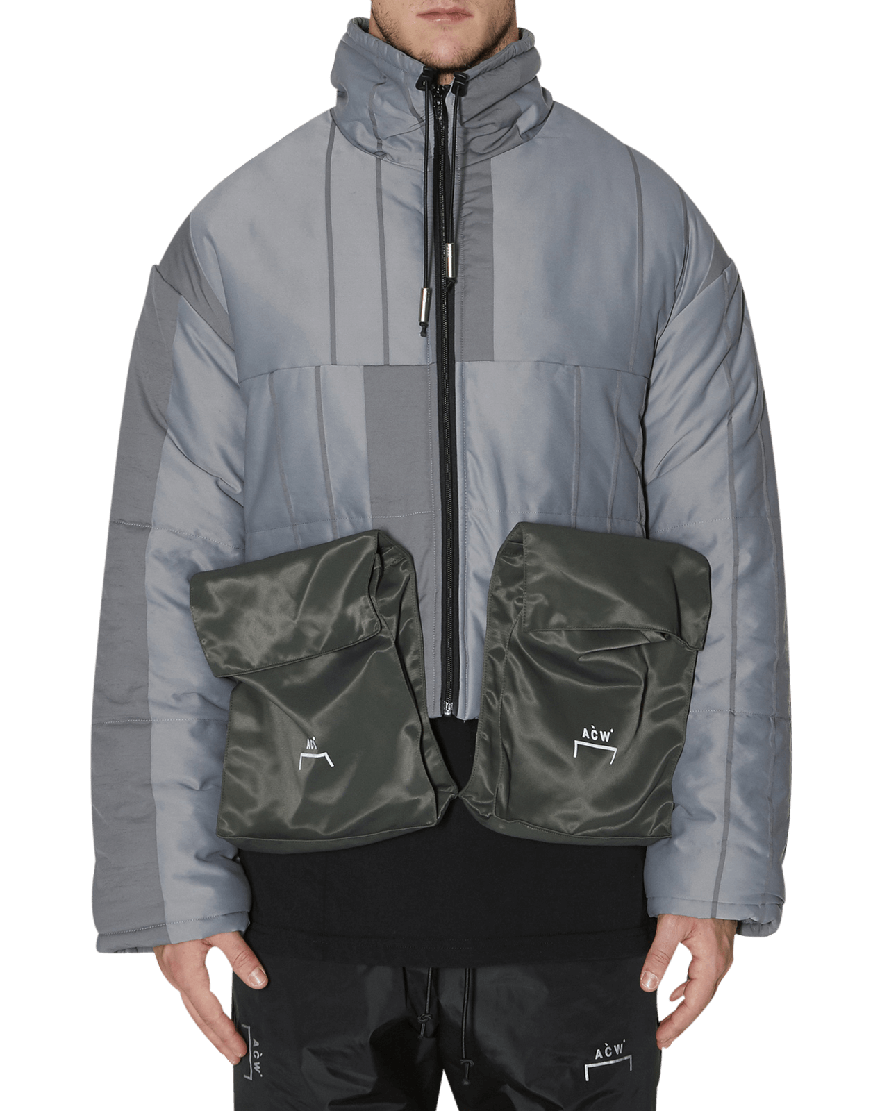 A Cold Wall AColdWall ACW Puffer Jacket detachable pockets Grailed