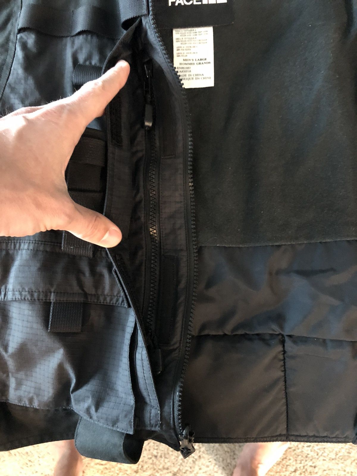 The North Face × Vintage 1997 Original North Face Heli Vest Vintage MINT and Crisp Size US L / EU 52-54 / 3 - 10 Thumbnail