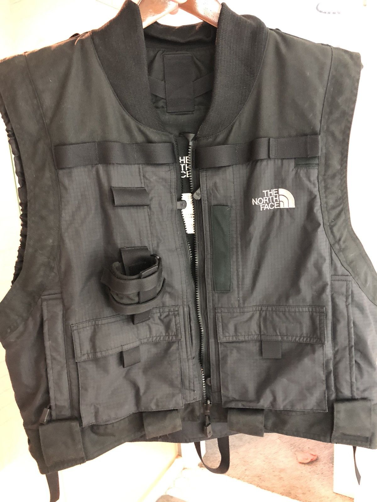 The North Face Vintage 1997 Original North Face Heli Vest Vintage MINT and Crisp Grailed
