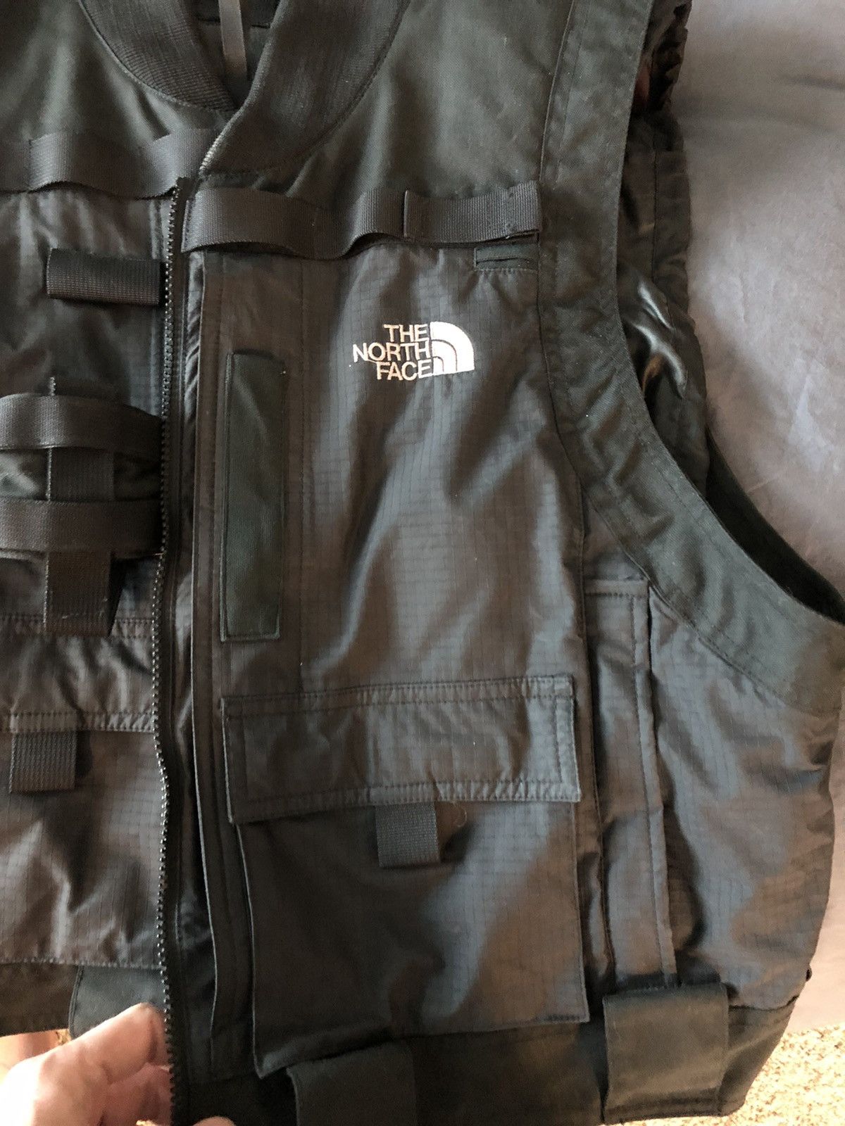 The North Face × Vintage 1997 Original North Face Heli Vest Vintage MINT and Crisp Size US L / EU 52-54 / 3 - 9 Thumbnail