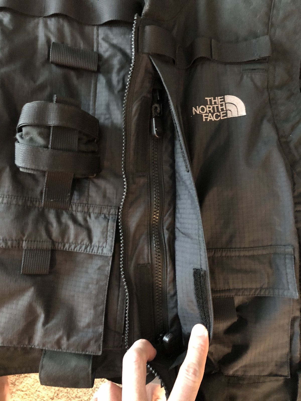 The North Face × Vintage 1997 Original North Face Heli Vest Vintage MINT and Crisp Size US L / EU 52-54 / 3 - 8 Thumbnail