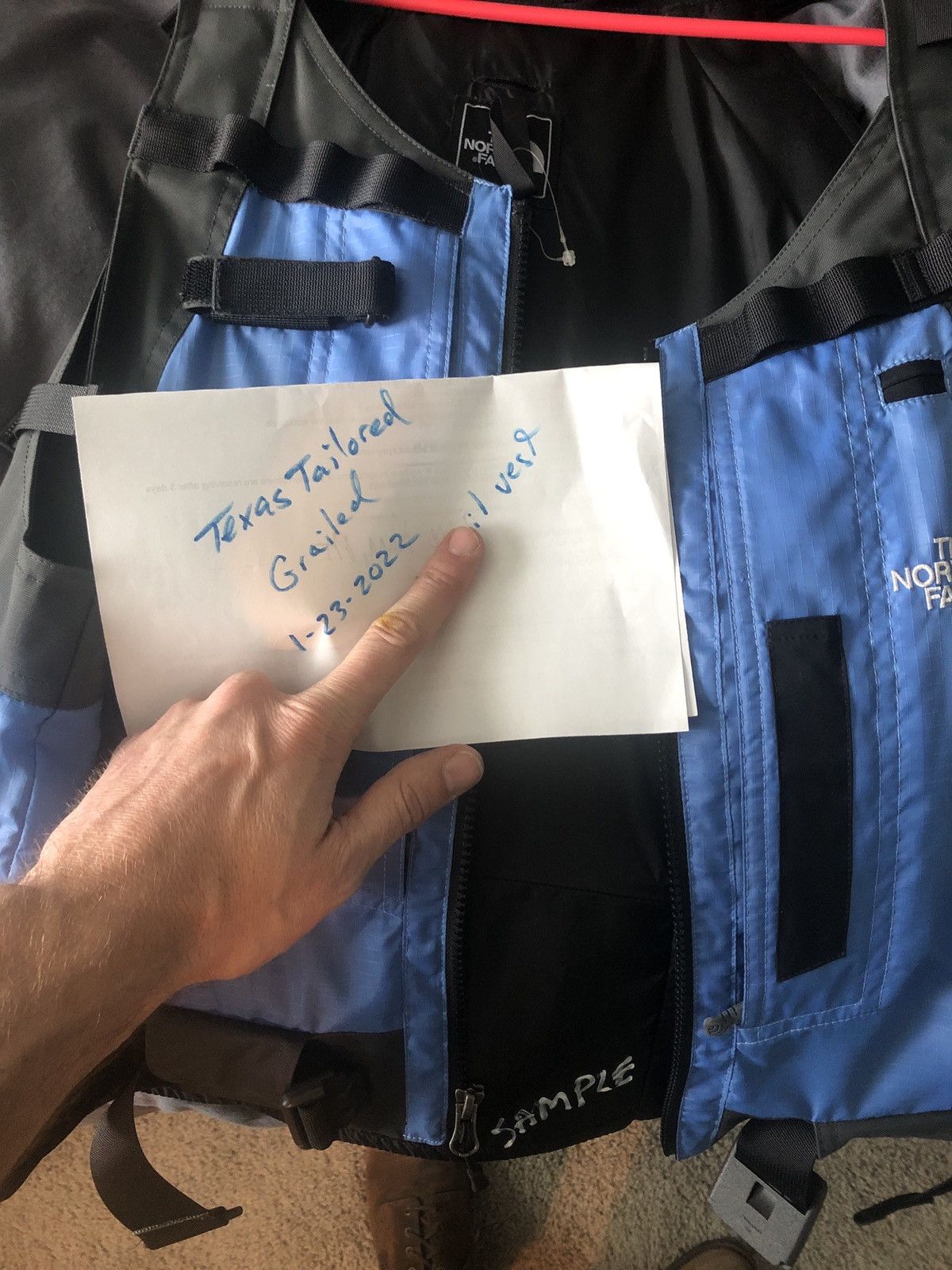 The North Face OOAK North Face High Camp Heli Hydration Vest Size US M / EU 48-50 / 2 - 9 Thumbnail