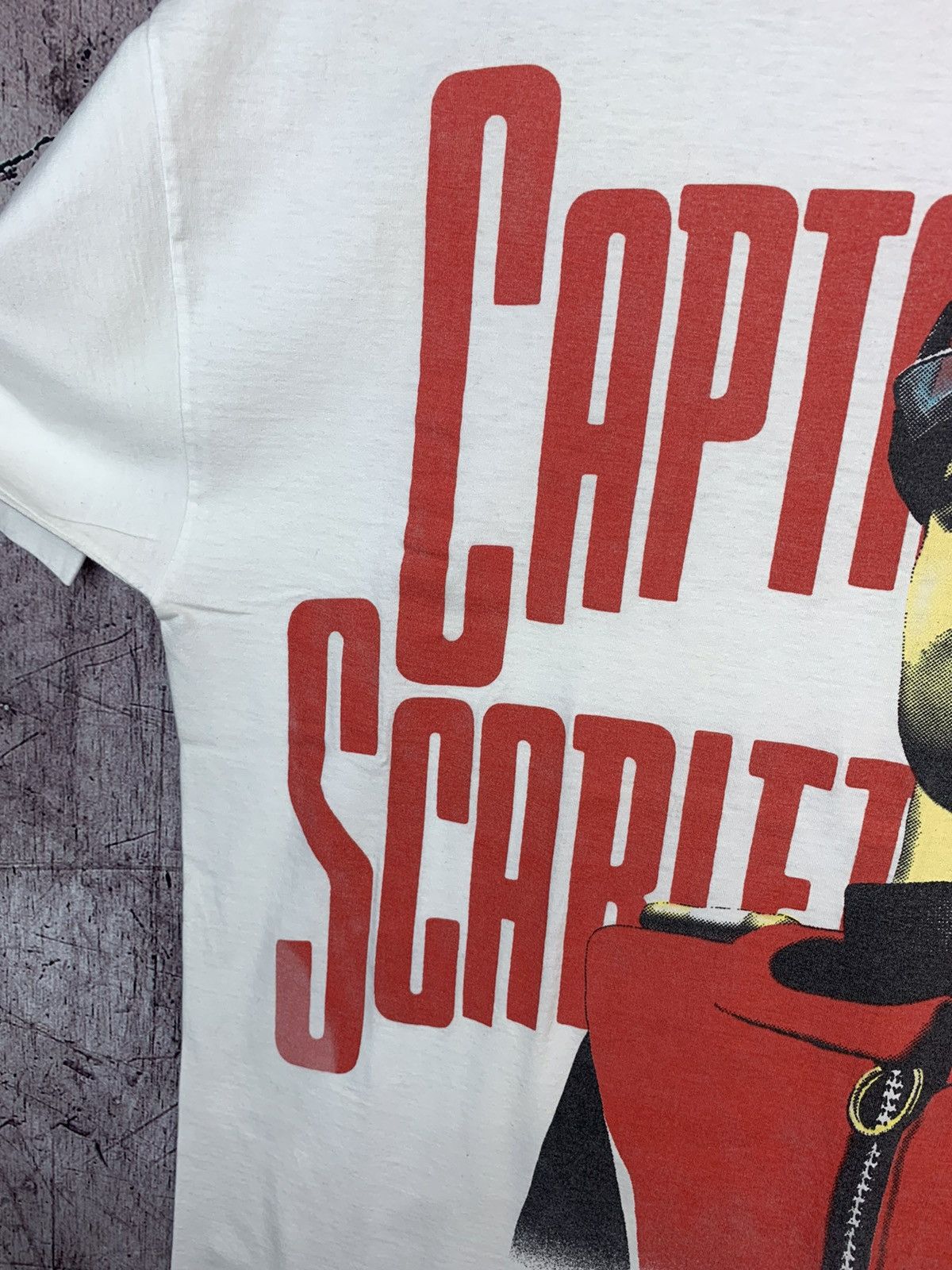Vintage 1993 Captain Scarlet Vintage Movie T-Shirt Rare Size US M / EU 48-50 / 2 - 7 Thumbnail