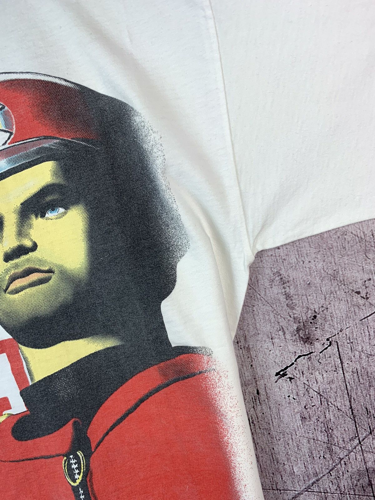 Vintage 1993 Captain Scarlet Vintage Movie T-Shirt Rare Size US M / EU 48-50 / 2 - 11 Thumbnail