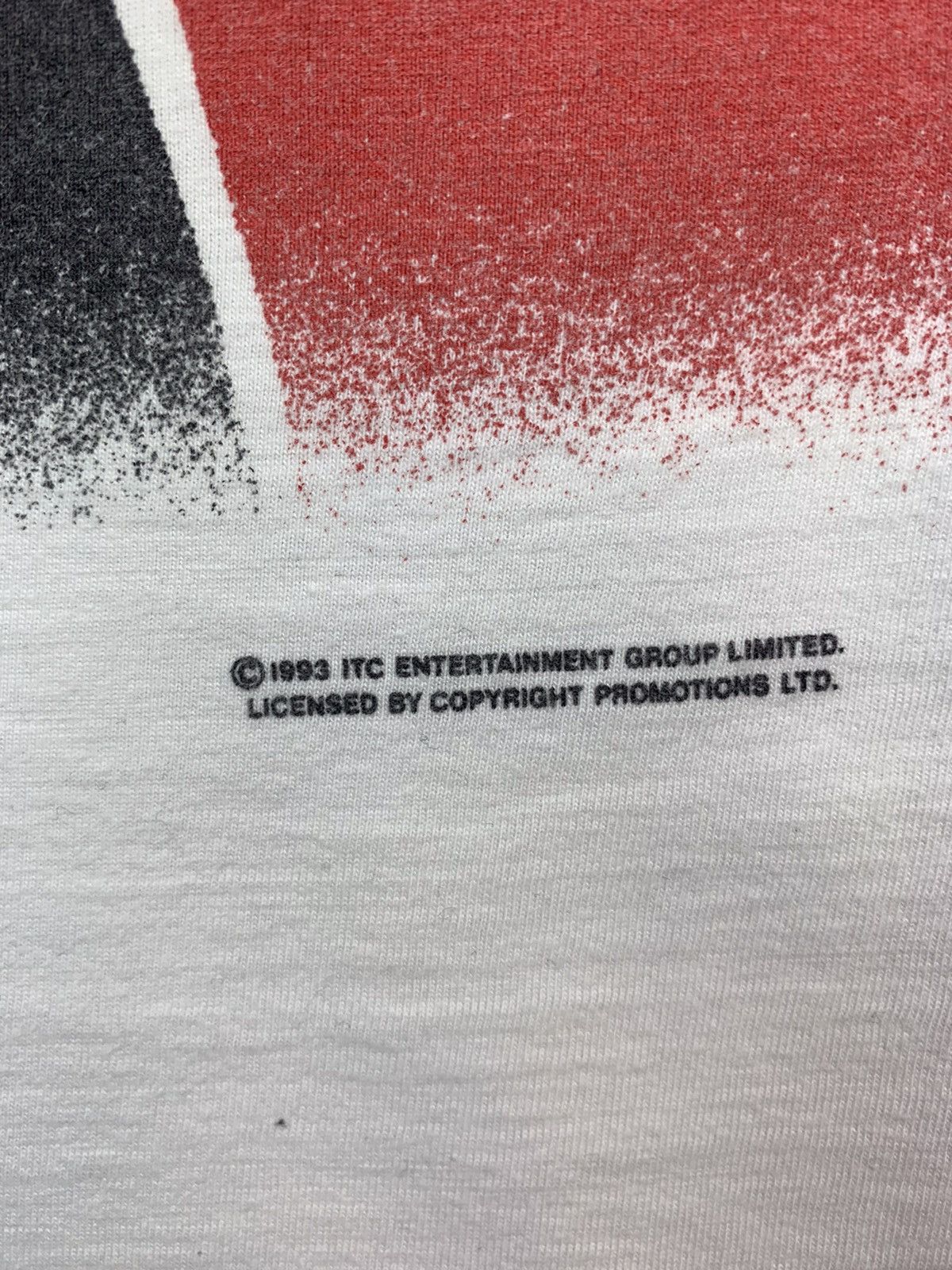 Vintage 1993 Captain Scarlet Vintage Movie T-Shirt Rare Size US M / EU 48-50 / 2 - 2 Thumbnail