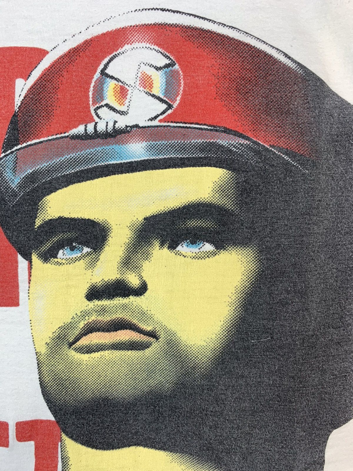 Vintage 1993 Captain Scarlet Vintage Movie T-Shirt Rare Size US M / EU 48-50 / 2 - 6 Thumbnail
