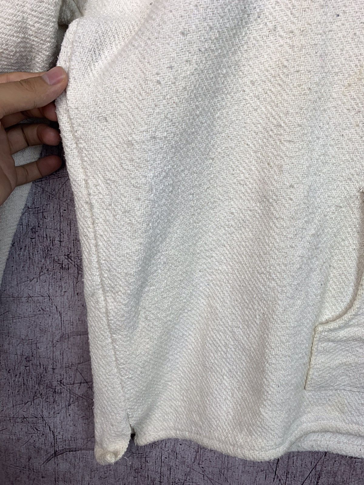 Stussy × Vintage Vintage Stussy Poncho Hoodie Cancun Mexico Size US L / EU 52-54 / 3 - 10 Thumbnail