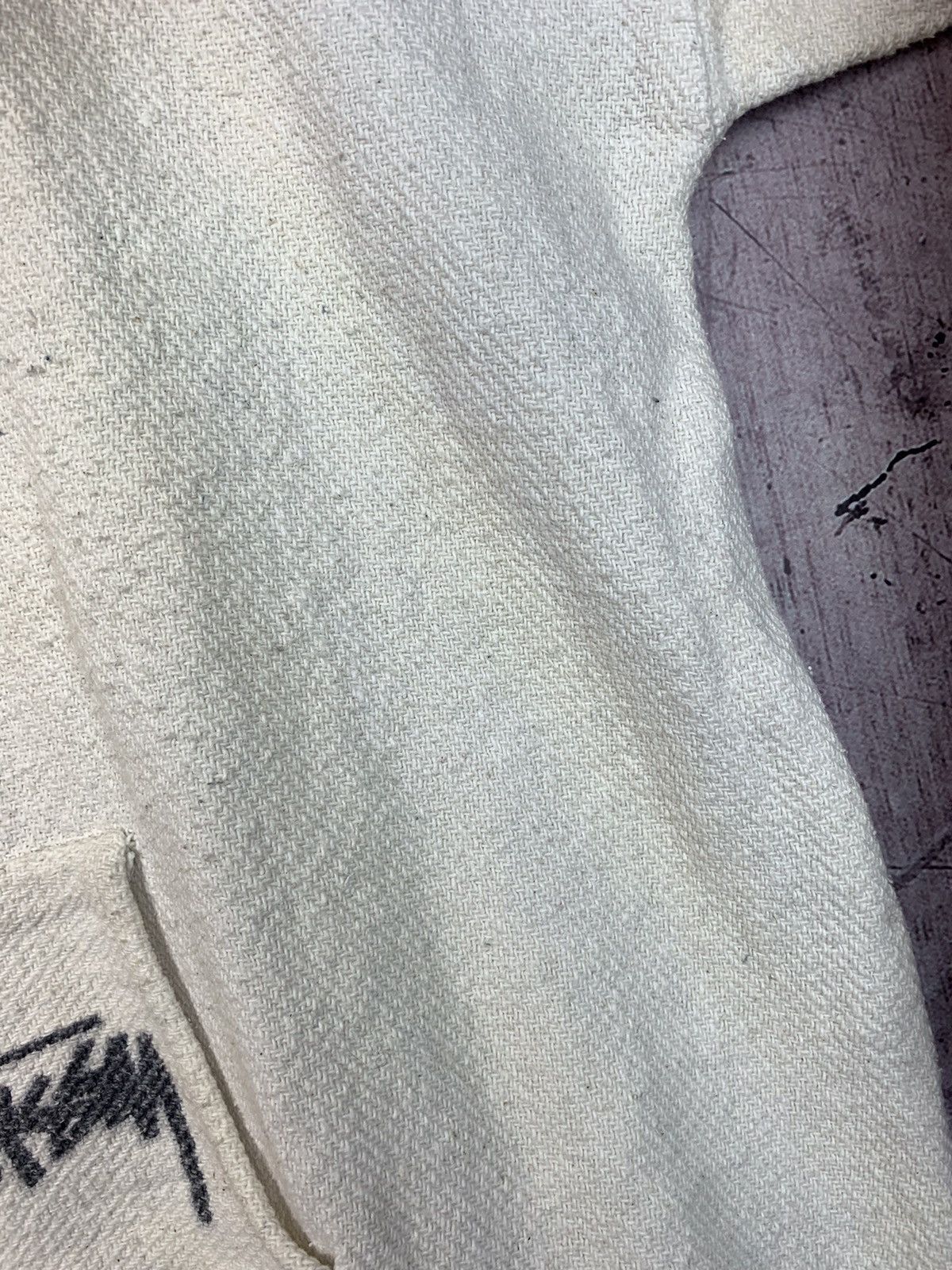 Stussy × Vintage Vintage Stussy Poncho Hoodie Cancun Mexico Size US L / EU 52-54 / 3 - 13 Thumbnail