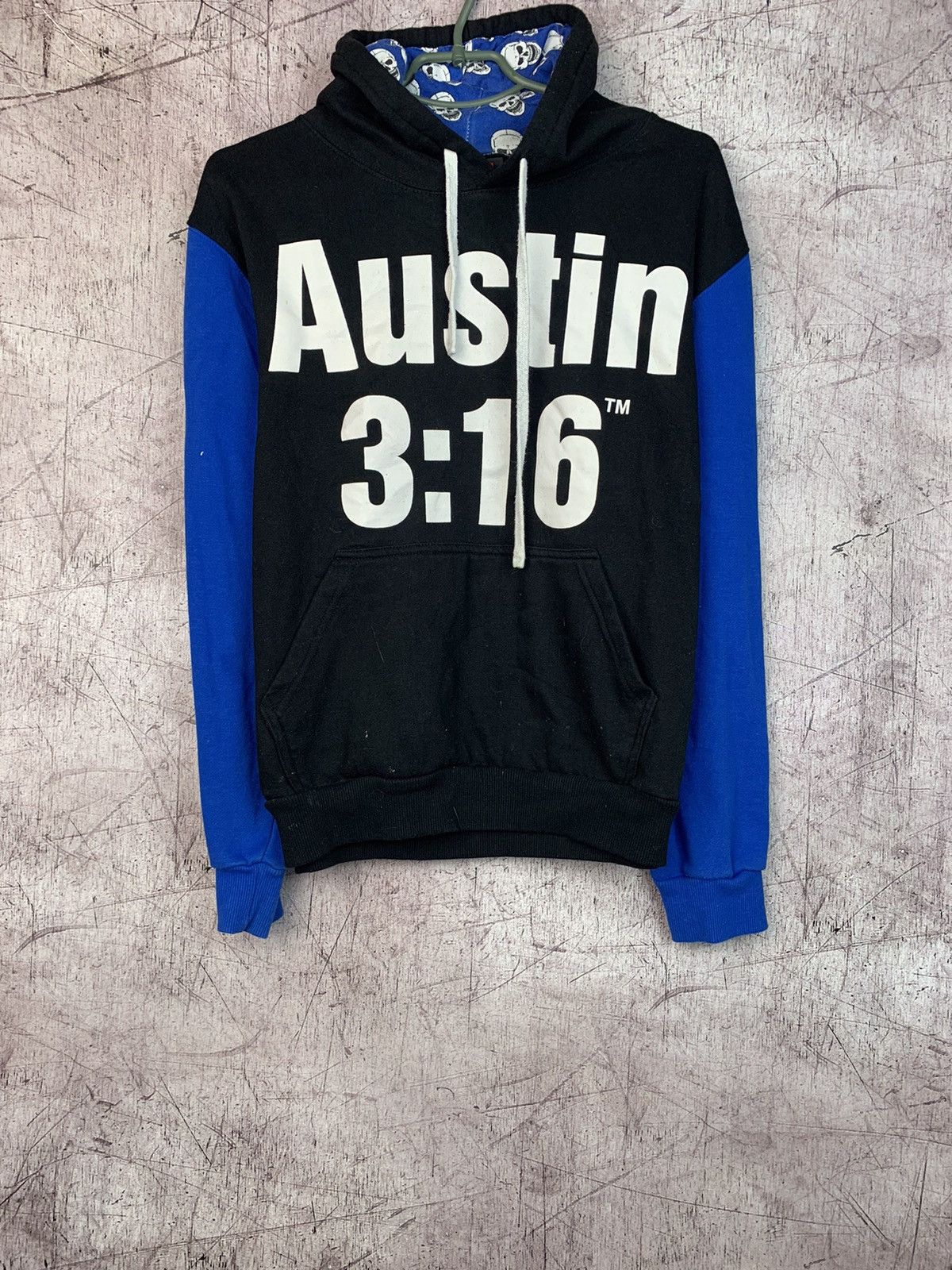 Vintage WWE Wrestling Steve Austin Stone Cold Skull Vintage Hoodie Size US L / EU 52-54 / 3 - 2 Thumbnail