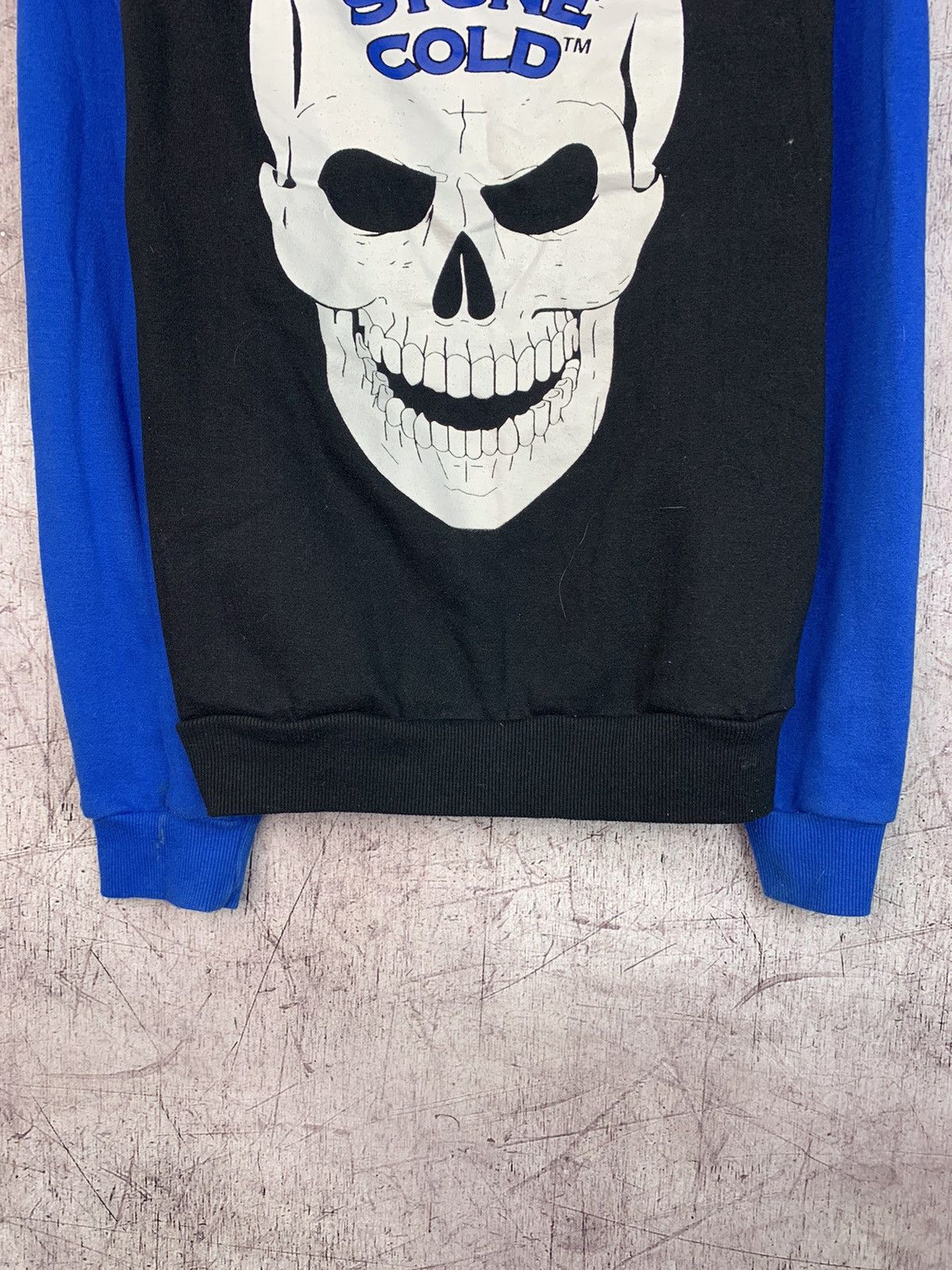 Vintage WWE Wrestling Steve Austin Stone Cold Skull Vintage Hoodie Size US L / EU 52-54 / 3 - 16 Thumbnail